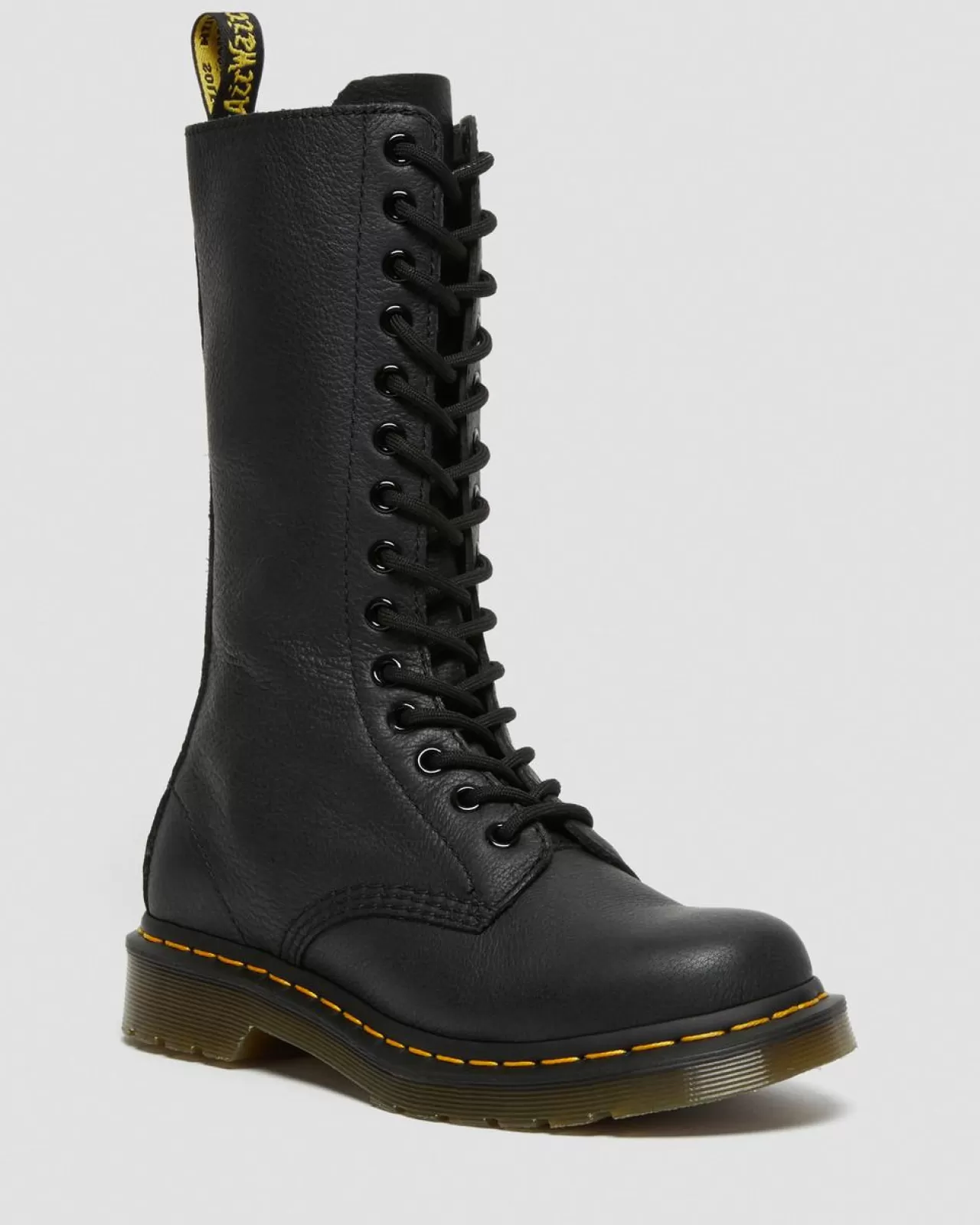 Originals | Boots^Dr. Martens 1B99 Virginia Leather Mid Calf Boots Black — Virginia