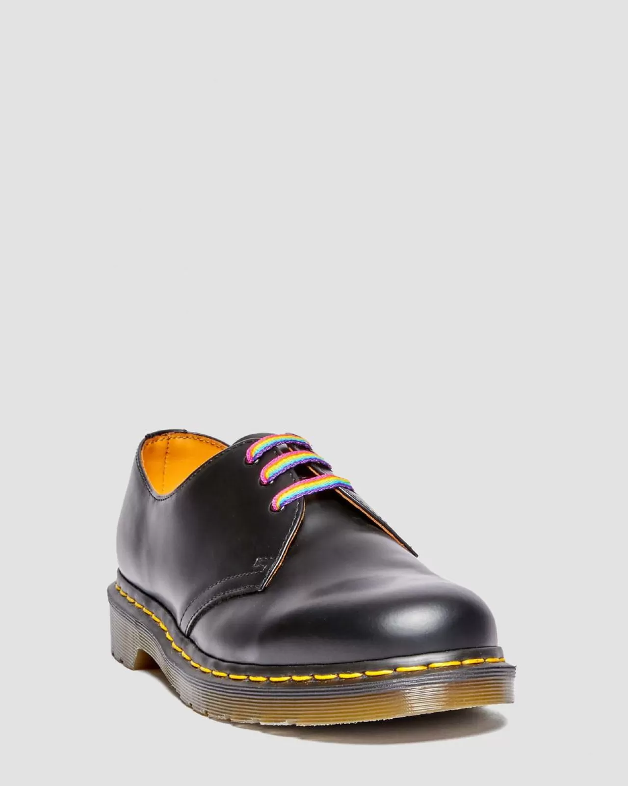 Laces | Accessories^Dr. Martens 26 Inch Flat Rainbow Shoe Laces (3-Eye) Rainbow — Polyester