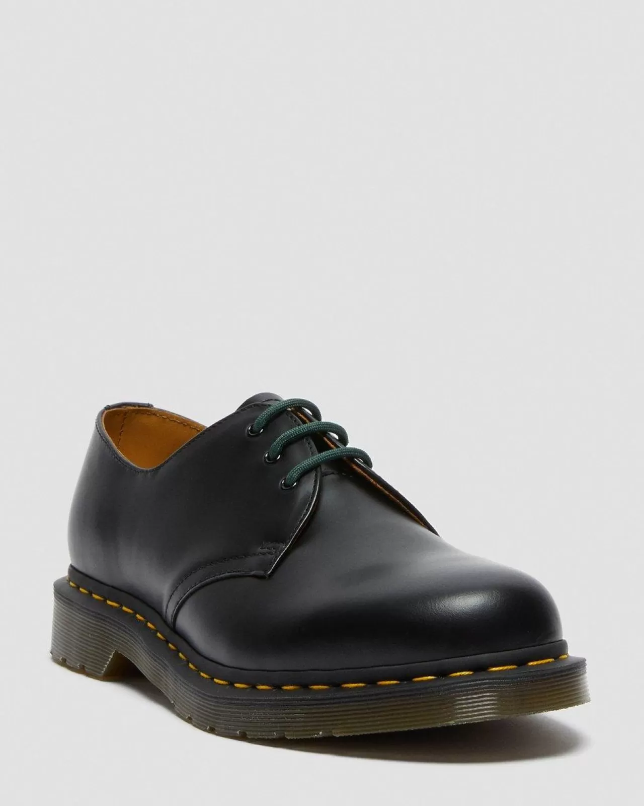 Laces | Accessories^Dr. Martens 26 Inch Round Shoe Laces (3-Eye) Dark Green — Cotton