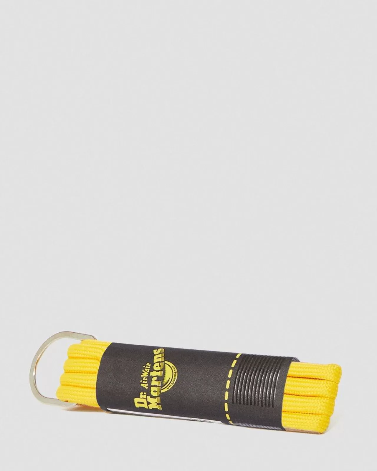 Laces | Accessories^Dr. Martens 26 Inch Round Shoe Laces (3-Eye) Yellow — Cotton