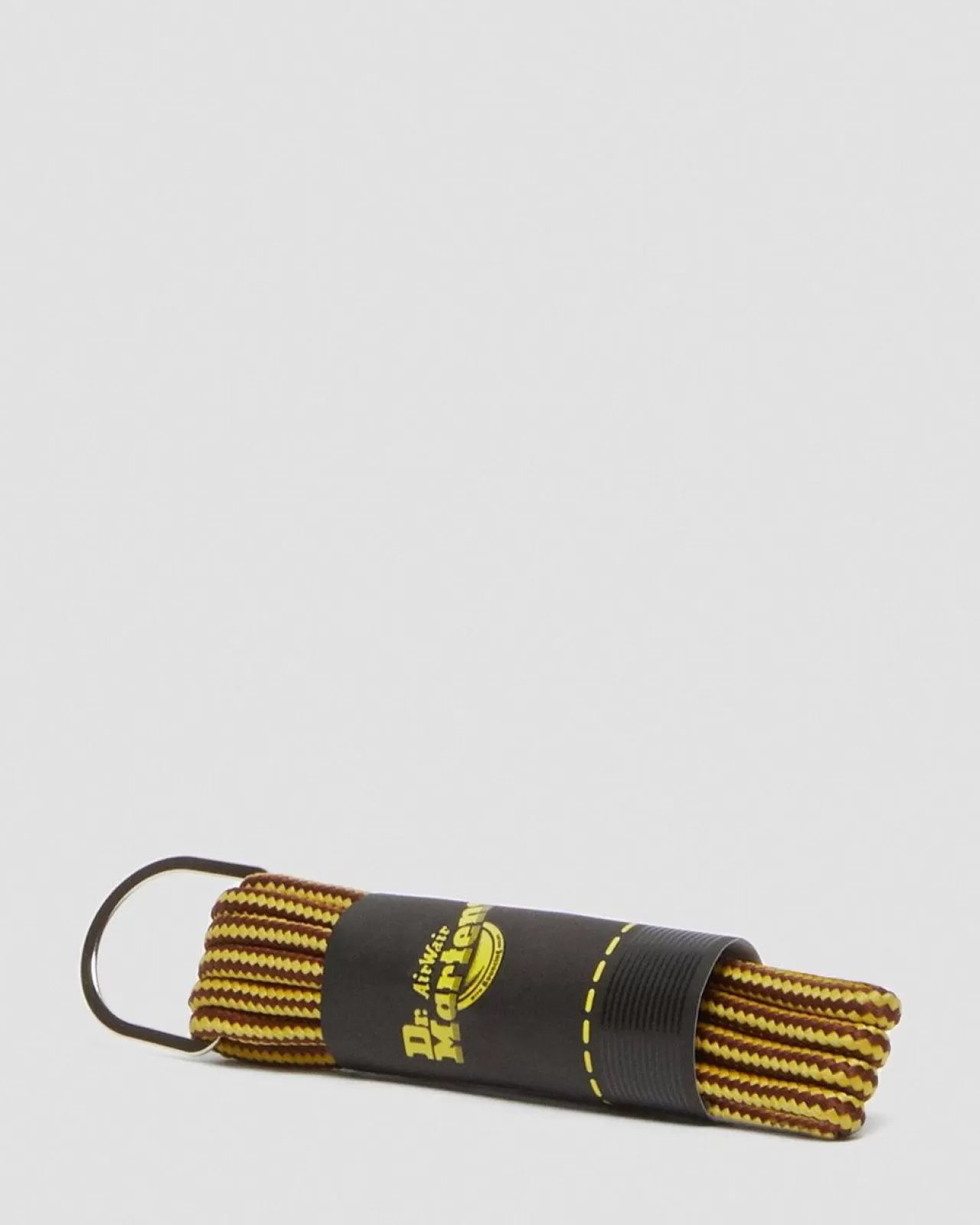 Laces | Accessories^Dr. Martens 26 Inch Round Shoe Laces (3-Eye) Brown+Yellow — Cotton