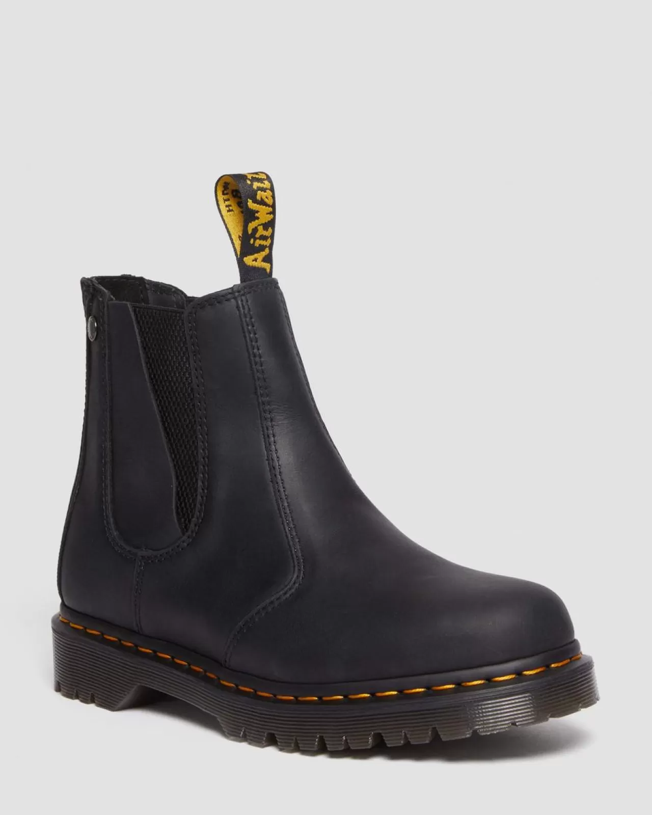 Sale | Originals^Dr. Martens 2976 Alternative Full Grain Leather Chelsea Boots Black — Waxed Full Grain