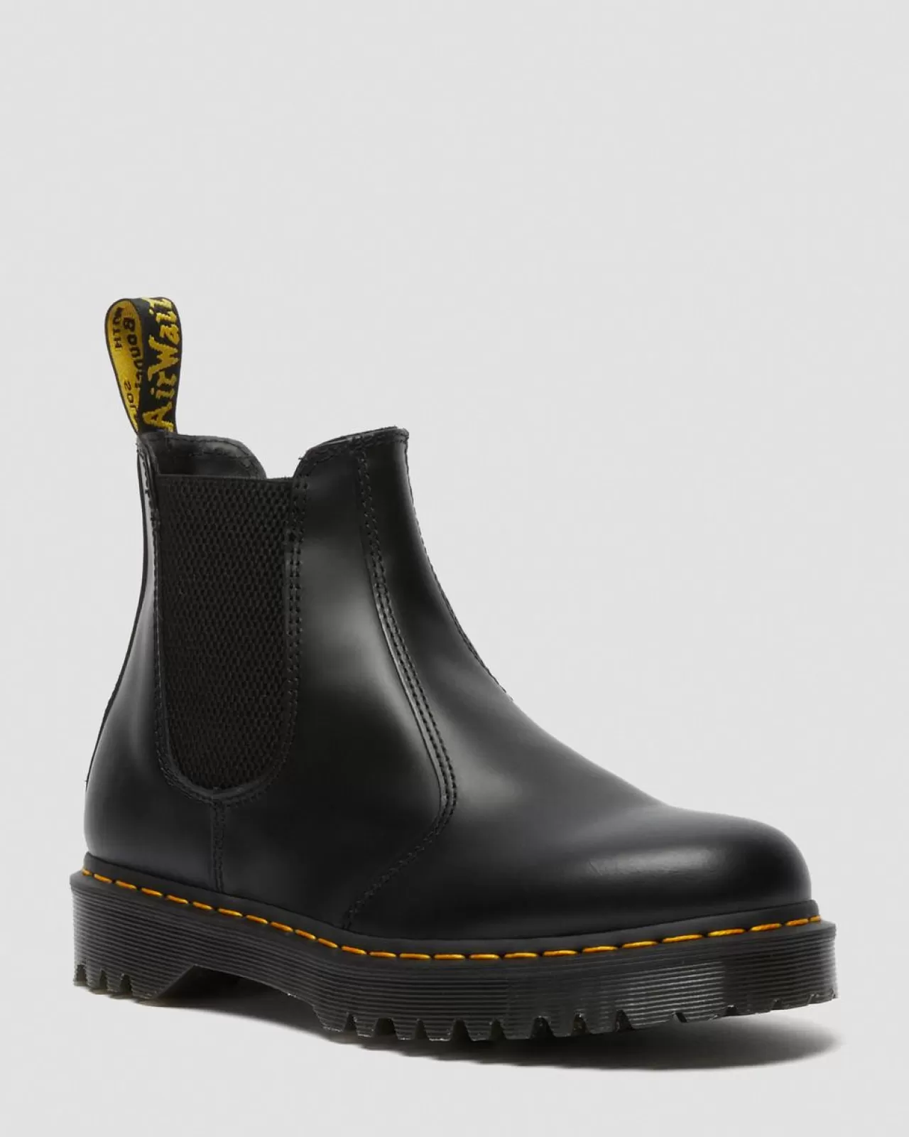 Originals | Bestsellers^Dr. Martens 2976 Bex Smooth Leather Chelsea Boots Black — Smooth Leather