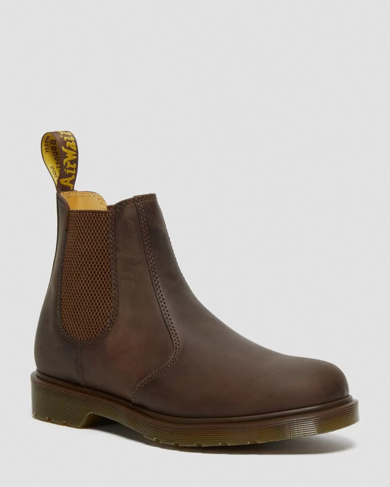 Originals | Bestsellers^Dr. Martens 2976 Crazy Horse Leather Chelsea Boots Brown — Crazy Horse