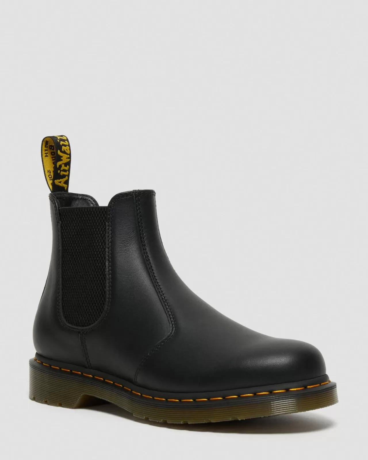 Originals | Chelsea Boots^Dr. Martens 2976 Nappa Leather Chelsea Boots Black — Nappa Leather