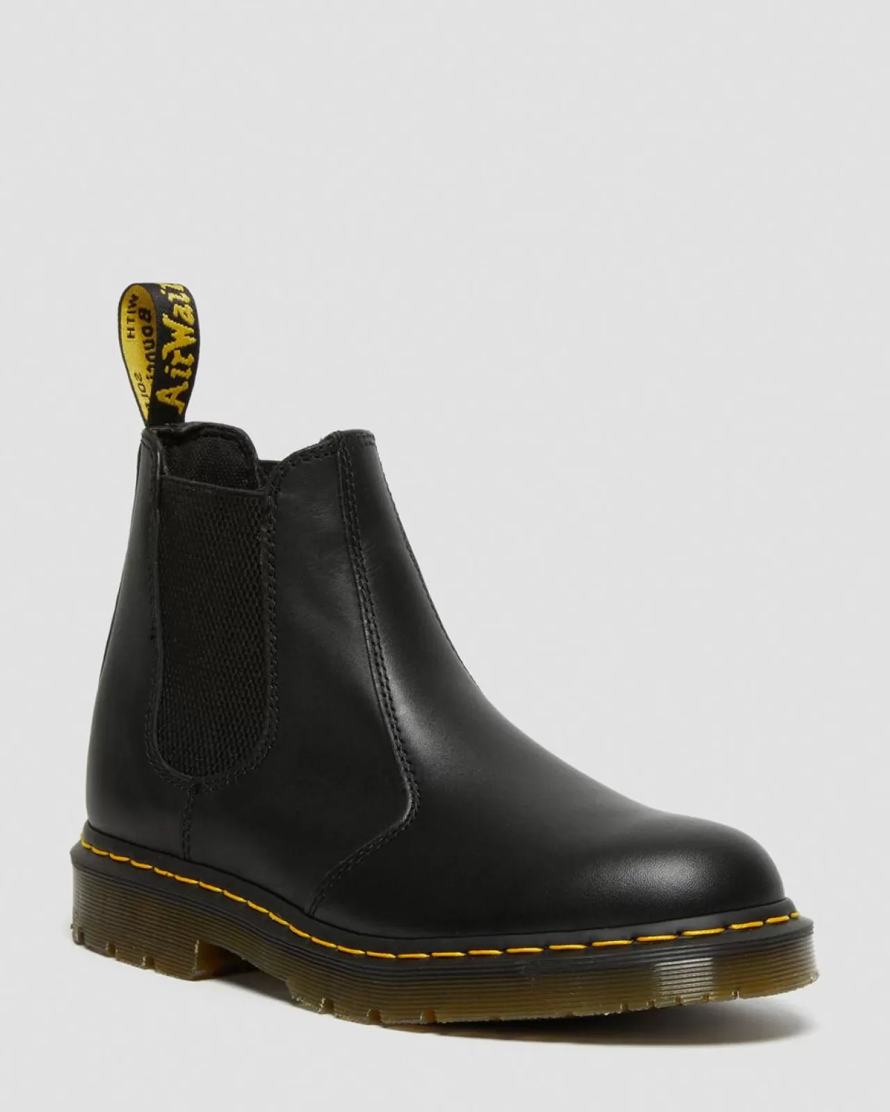 Bestsellers | Ankle Boots^Dr. Martens 2976 Slip Resistant Leather Chelsea Boots Black — Industrial Full Grain