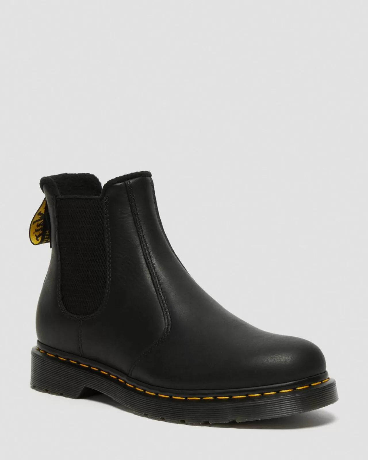 Originals | Winter Boots^Dr. Martens 2976 Warmwair Leather Chelsea Boots Black — Valor Wp