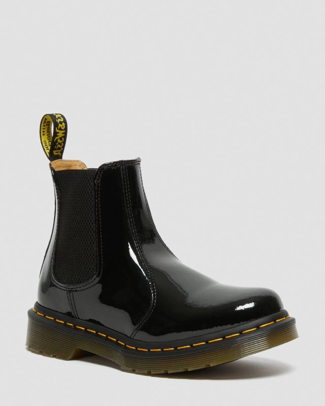 Sale | Originals^Dr. Martens 2976 Women's Patent Leather Chelsea Boots Black — Patent Leather