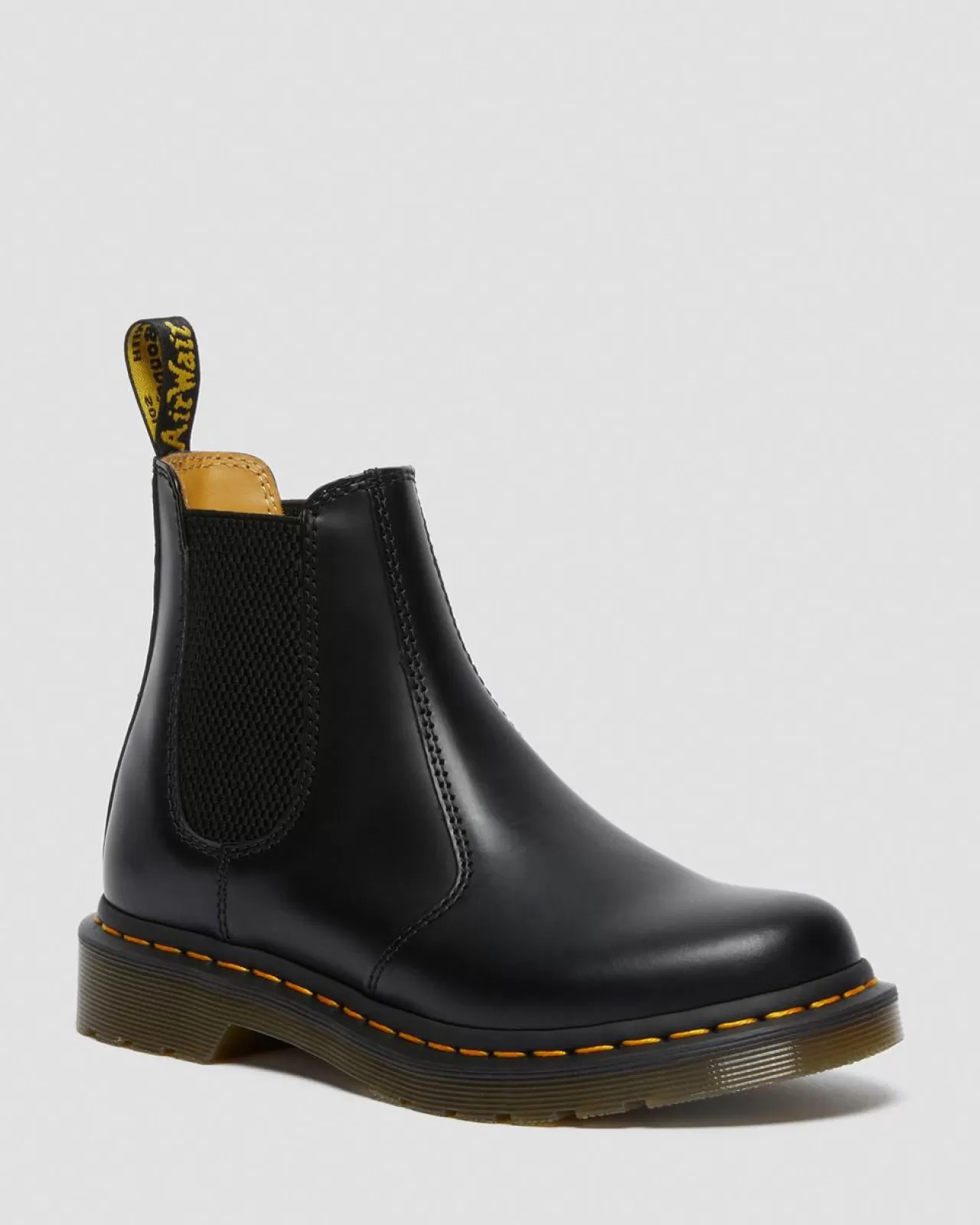 Originals | Chelsea Boots^Dr. Martens 2976 Women's Smooth Leather Chelsea Boots Black — Smooth Leather