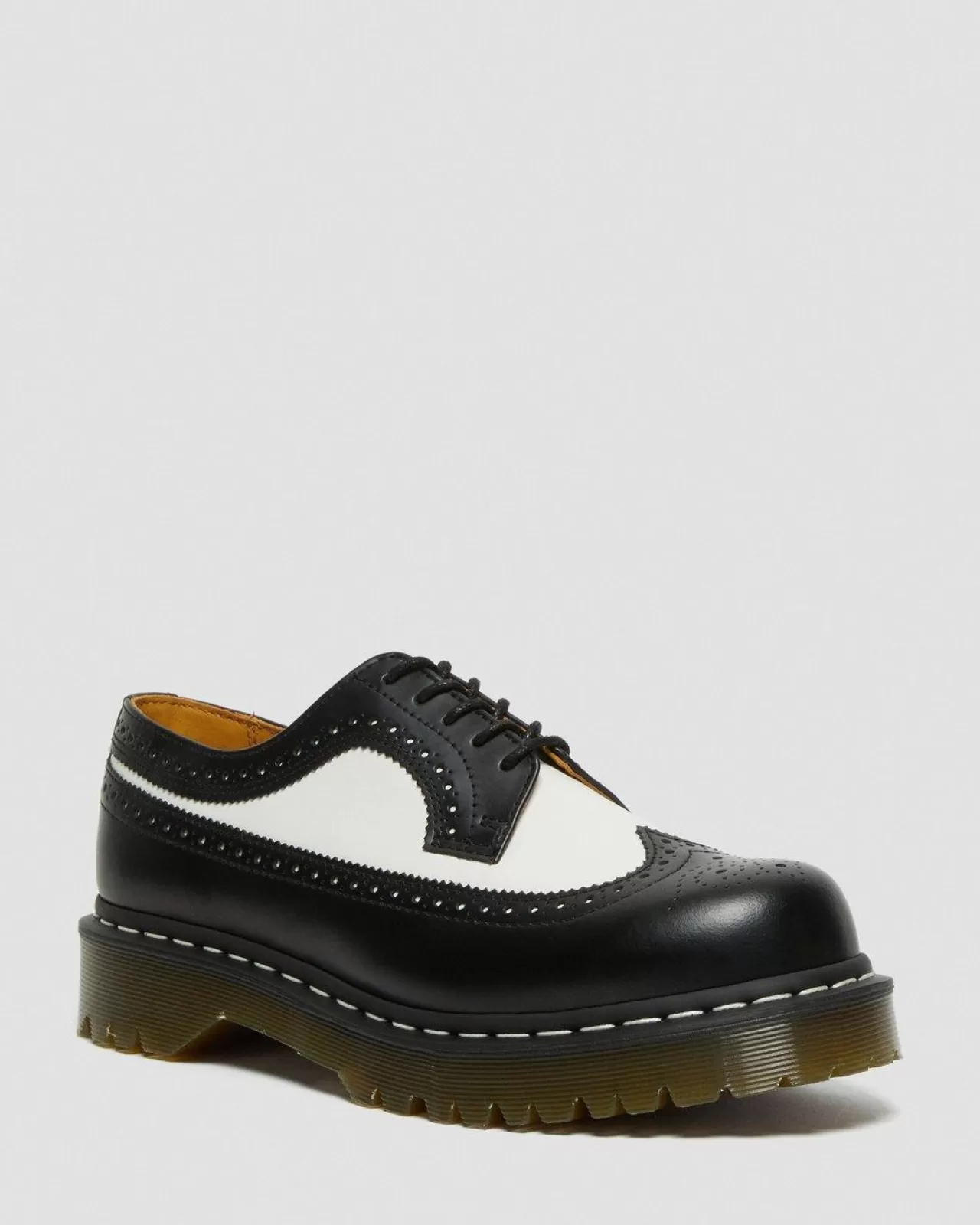 Bestsellers | Platform Shoes^Dr. Martens 3989 Bex Smooth Leather Brogue Shoes Black — Smooth Leather