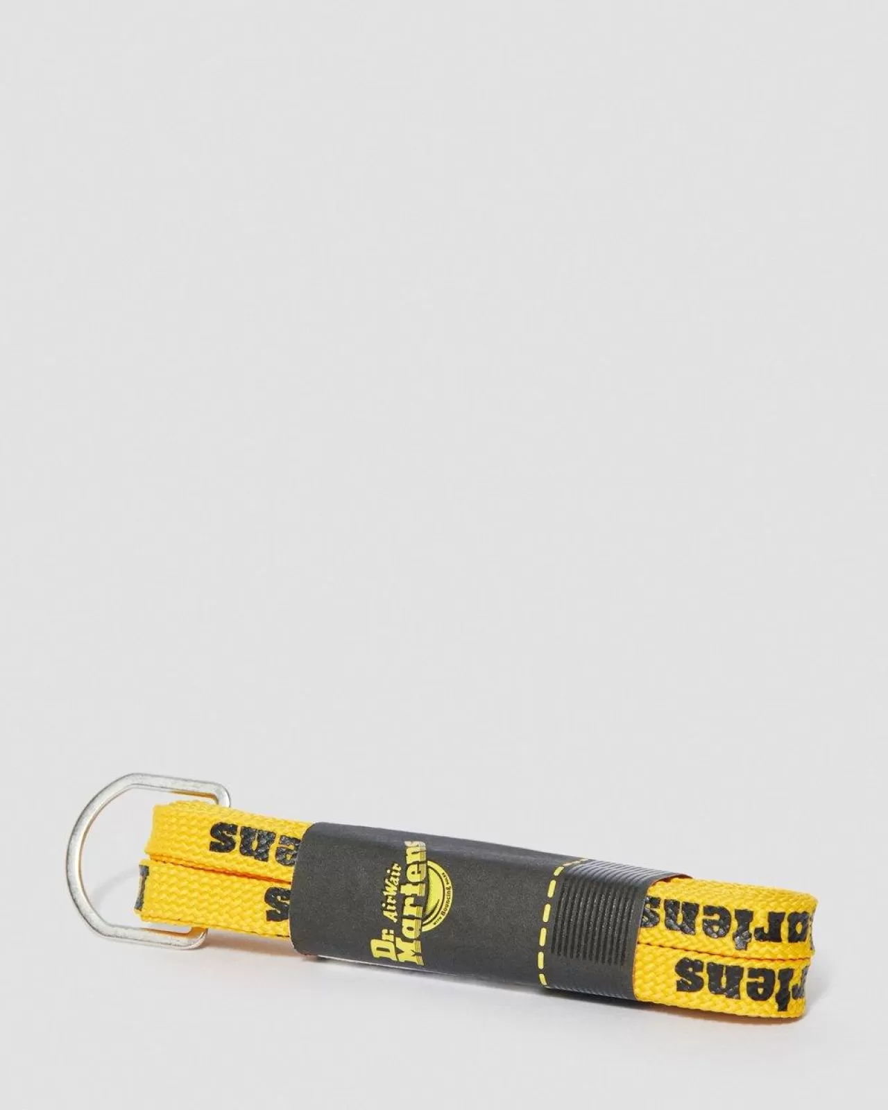 Laces | Accessories^Dr. Martens 55 Inch Flat Shoe Laces (8-10 Eye) Yellow+Black — Tetoron