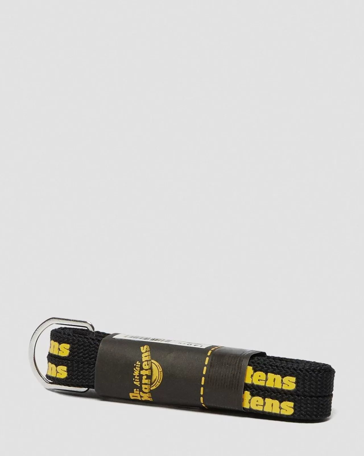 Laces | Accessories^Dr. Martens 55 Inch Flat Shoe Laces (8-10 Eye) Black+Yellow — Tetoron