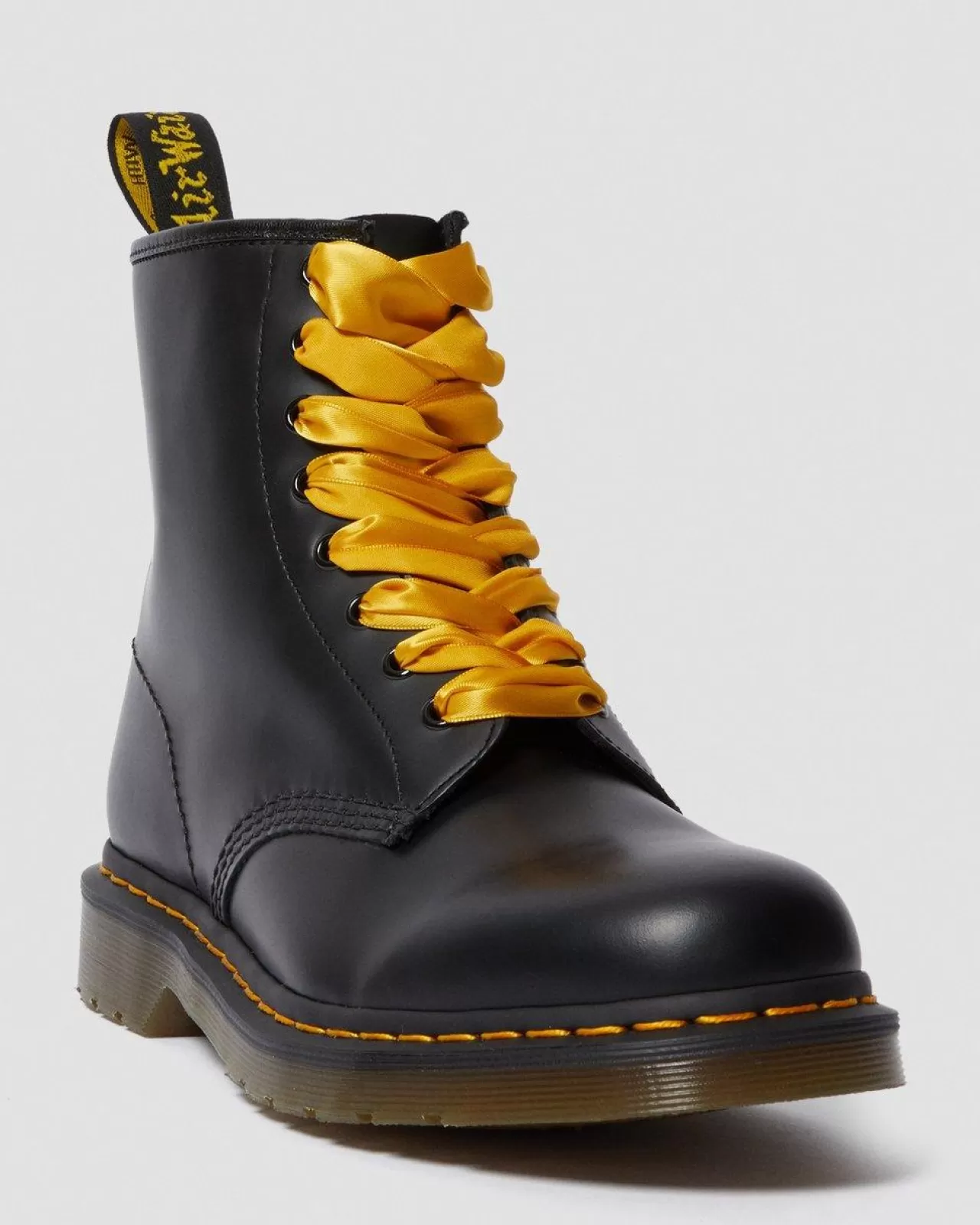 Laces | Accessories^Dr. Martens 55 inch Ribbon Shoe Laces (8-10 Eye) Yellow — Ribbon