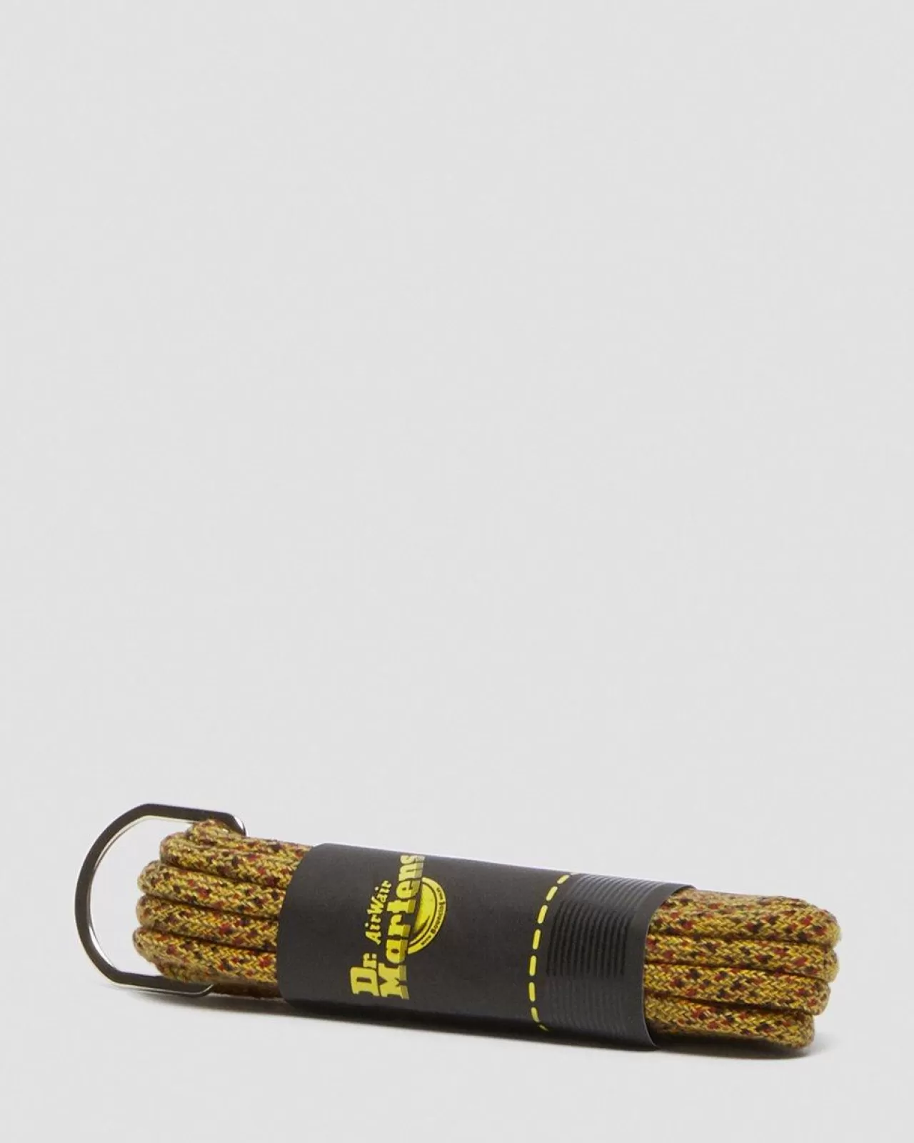 Laces | Accessories^Dr. Martens 55 Inch Round Marl Shoe Laces (8-10 Eye) Yellow+Black — Polyester