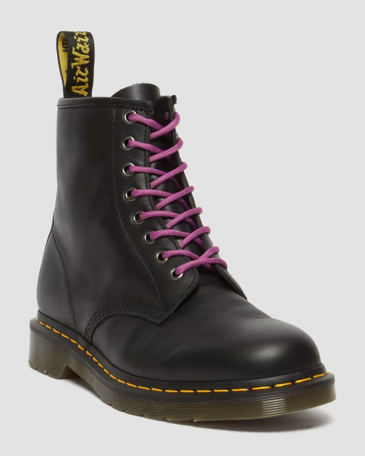 Laces | Accessories^Dr. Martens 55 Inch Round Shoe Laces (8-10 Eye) Muted Purple — Polyester