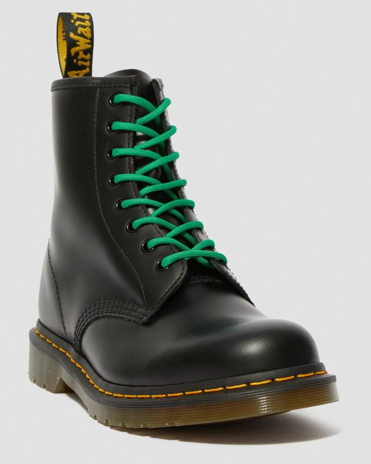 Laces | Accessories^Dr. Martens 55 Inch Round Shoe Laces (8-10 Eye) Green — Polyester