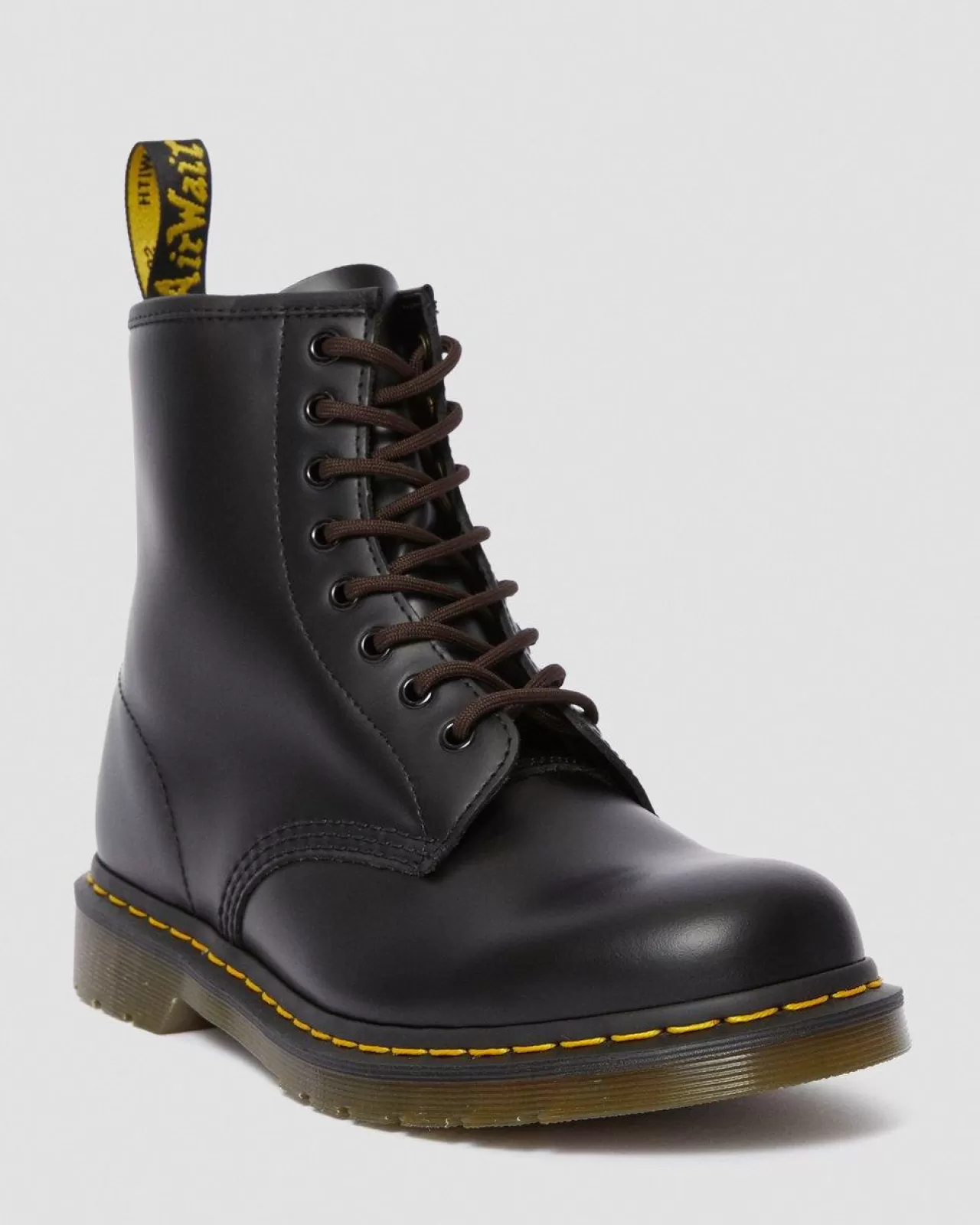 Laces | Accessories^Dr. Martens 55 Inch Round Shoe Laces (8-10 Eye) Brown — Polyester