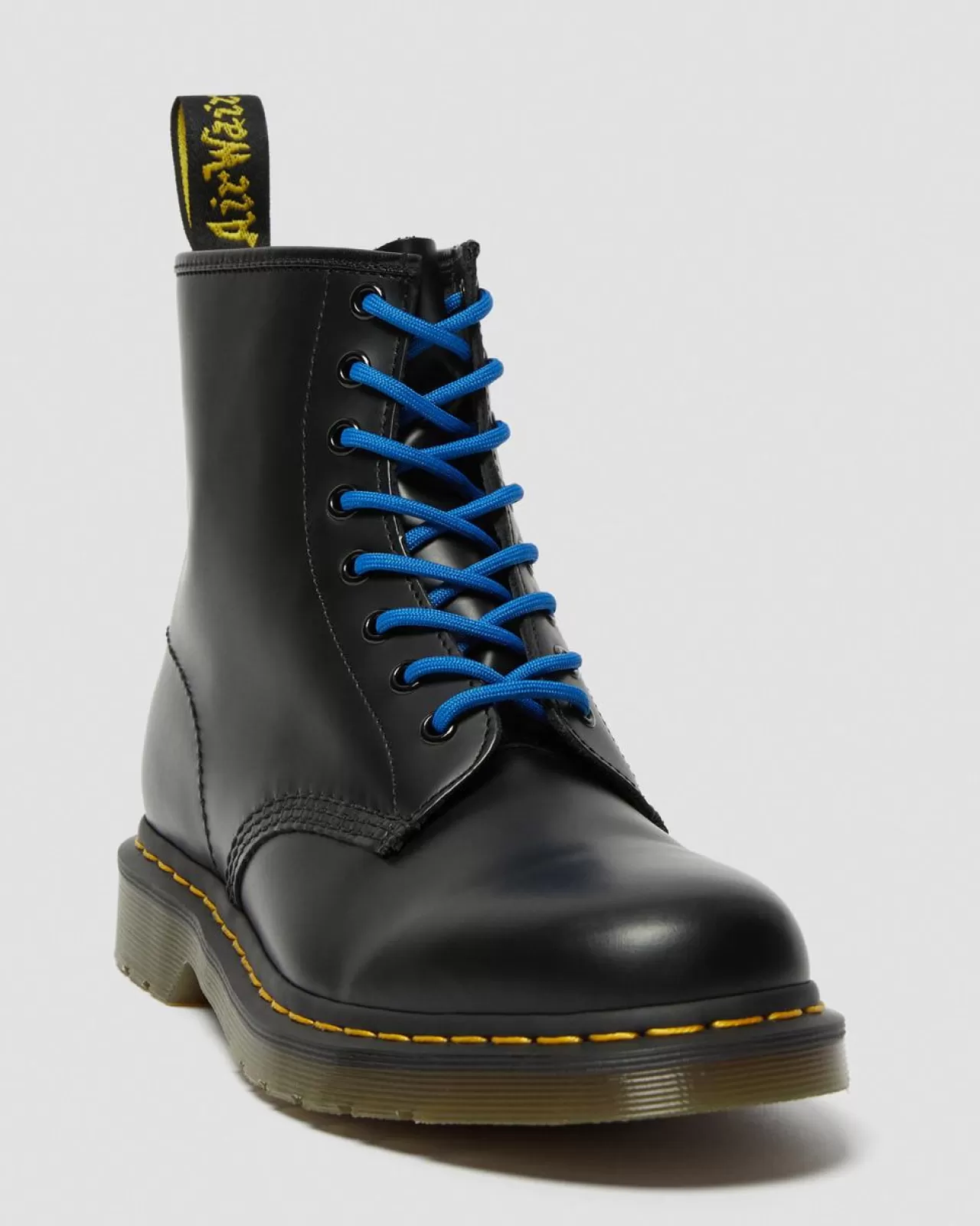 Laces | Accessories^Dr. Martens 55 Inch Round Shoe Laces (8-10 Eye) Blue — Polyester