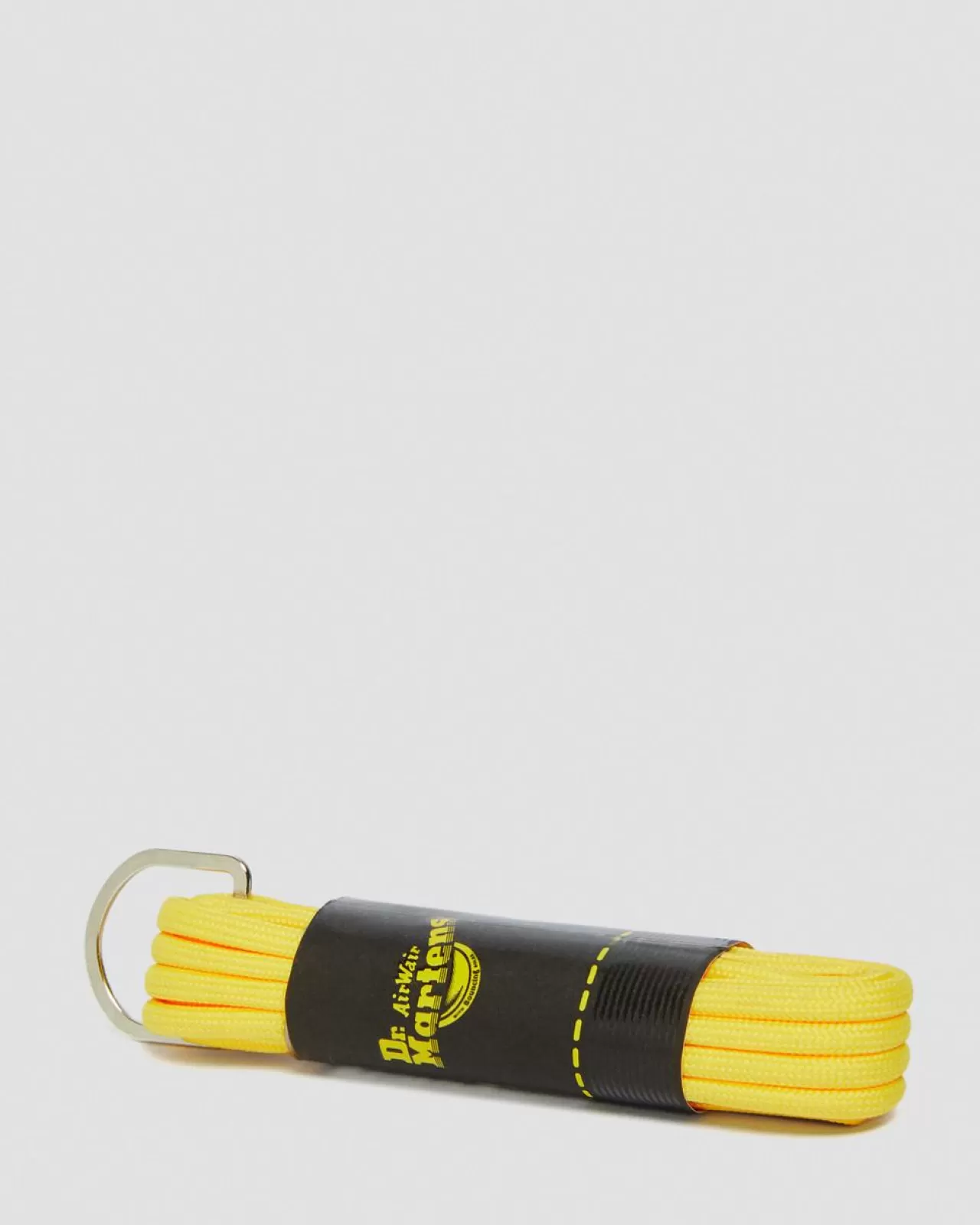 Laces | Accessories^Dr. Martens 55 Inch Round Shoe Laces (8-10 Eye) Yellow — Polyester