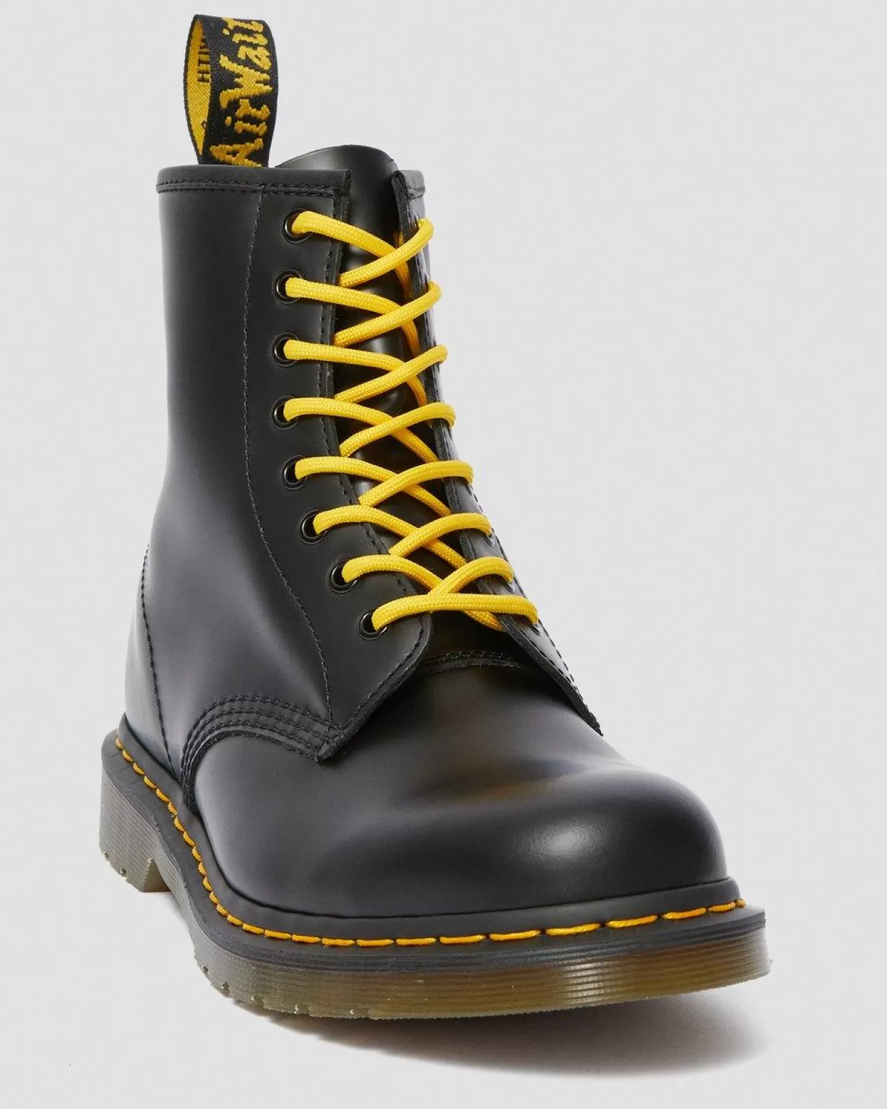 Laces | Accessories^Dr. Martens 55 Inch Round Shoe Laces (8-10 Eye) Yellow — Polyester