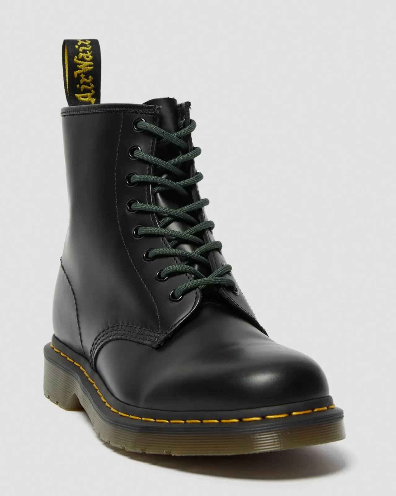 Laces | Accessories^Dr. Martens 55 Inch Round Shoe Laces (8-10 Eye) Dark Green — Polyester