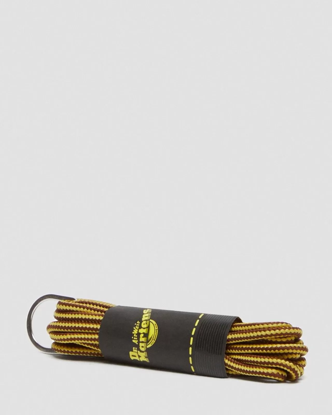 Laces | Accessories^Dr. Martens 55 Inch Round Shoe Laces (8-10 Eye) Brown+Yellow — Polyester