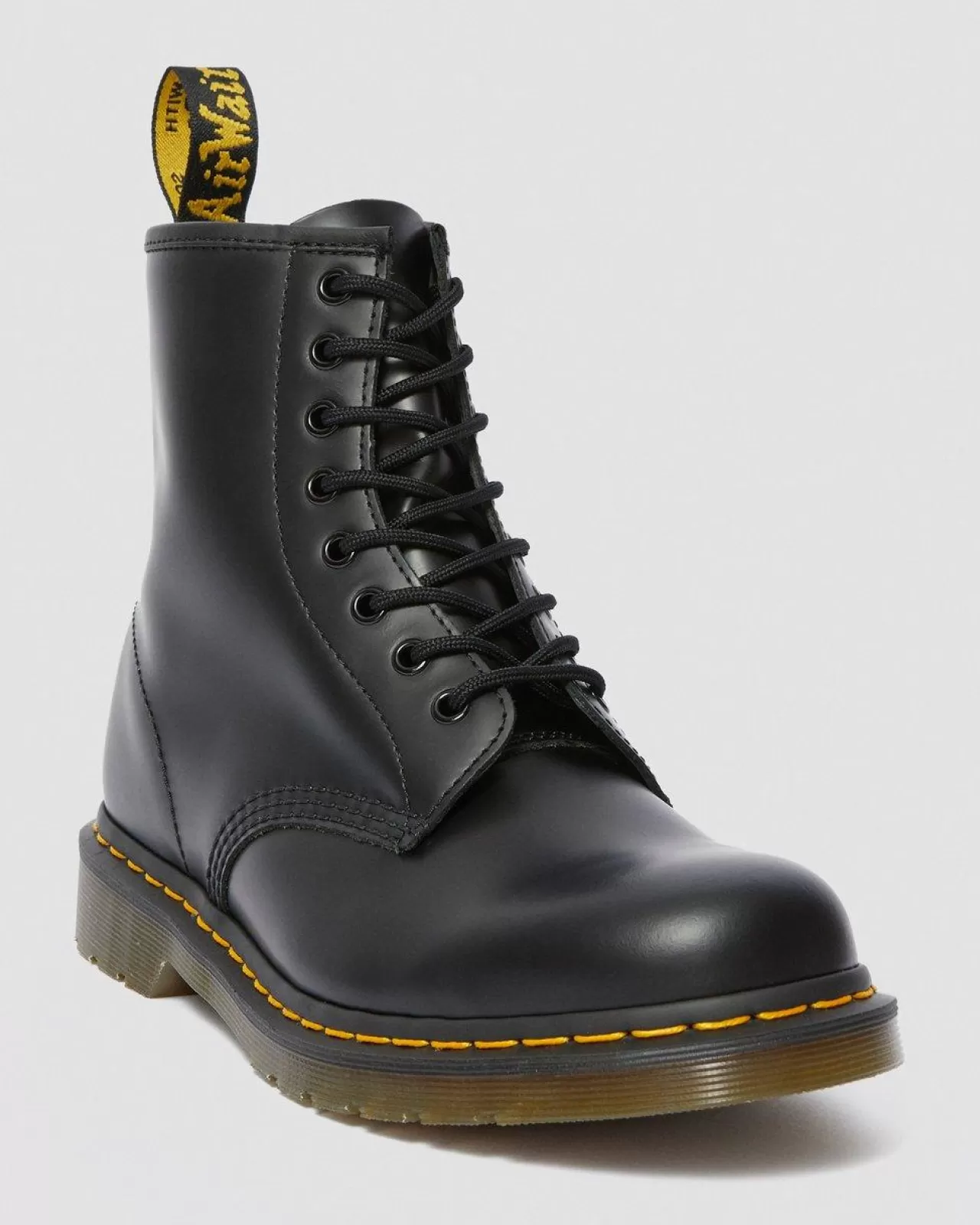 Laces | Accessories^Dr. Martens 55 Inch Round Shoe Laces (8-10 Eye) Black — Polyester