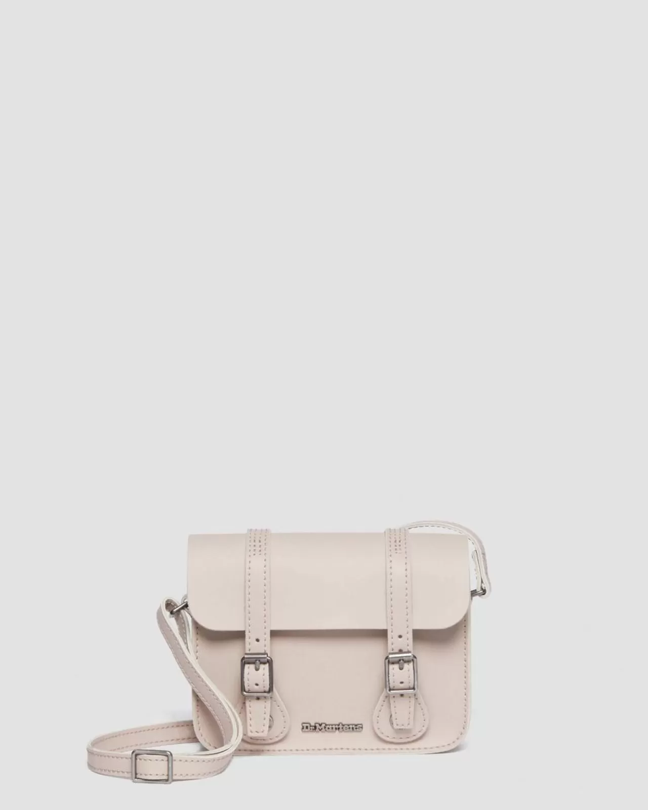 Accessories | Bags^Dr. Martens 7 Inch Leather Crossbody Bag VINTAGE TAUPE — Smooth Leather