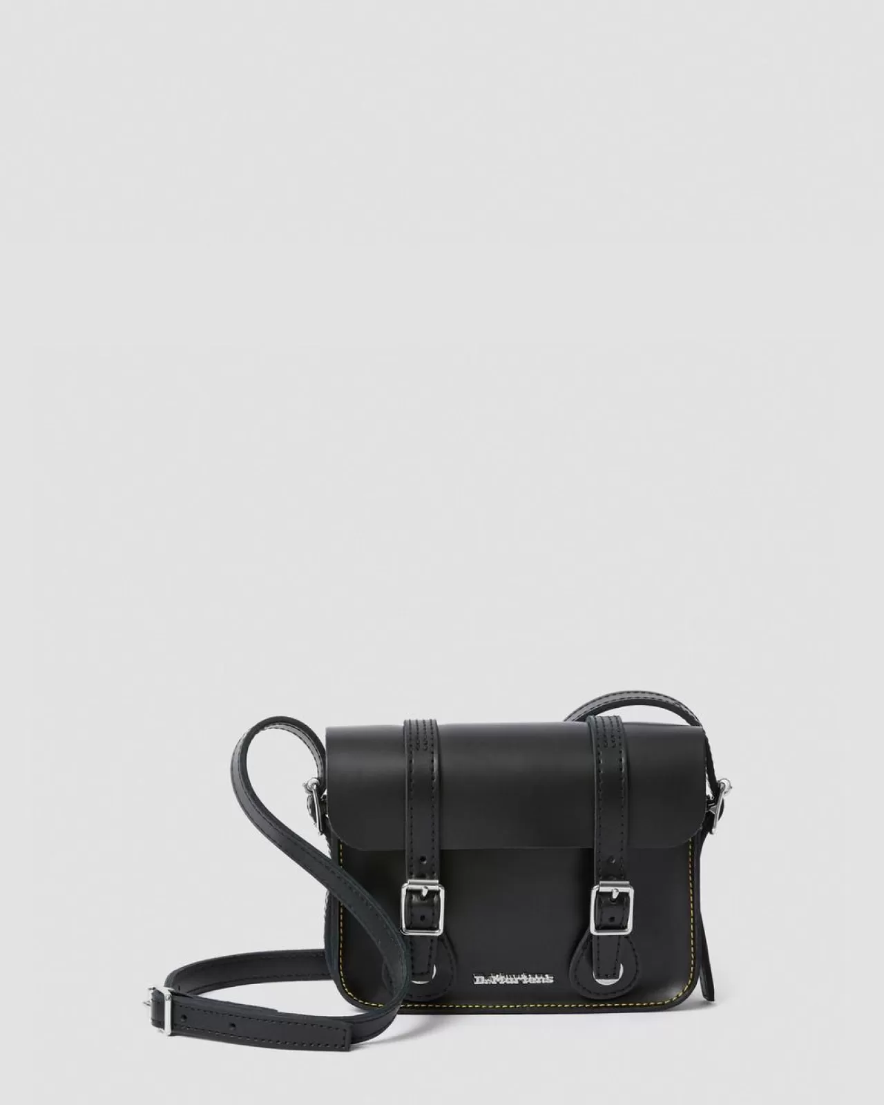 Accessories | Bags^Dr. Martens 7 Inch Leather Crossbody Bag Black — Smooth Leather