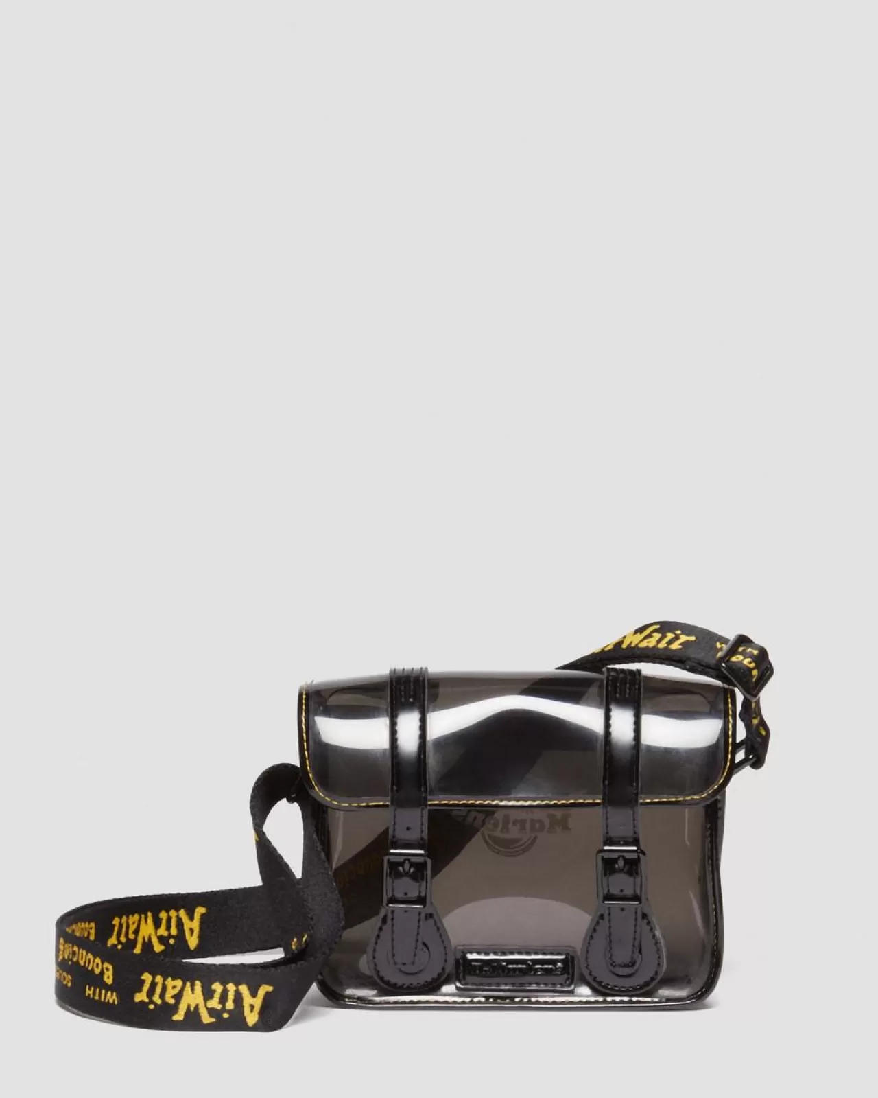 Accessories | Bags^Dr. Martens 7 Inch Transparent Crossbody Bag Black