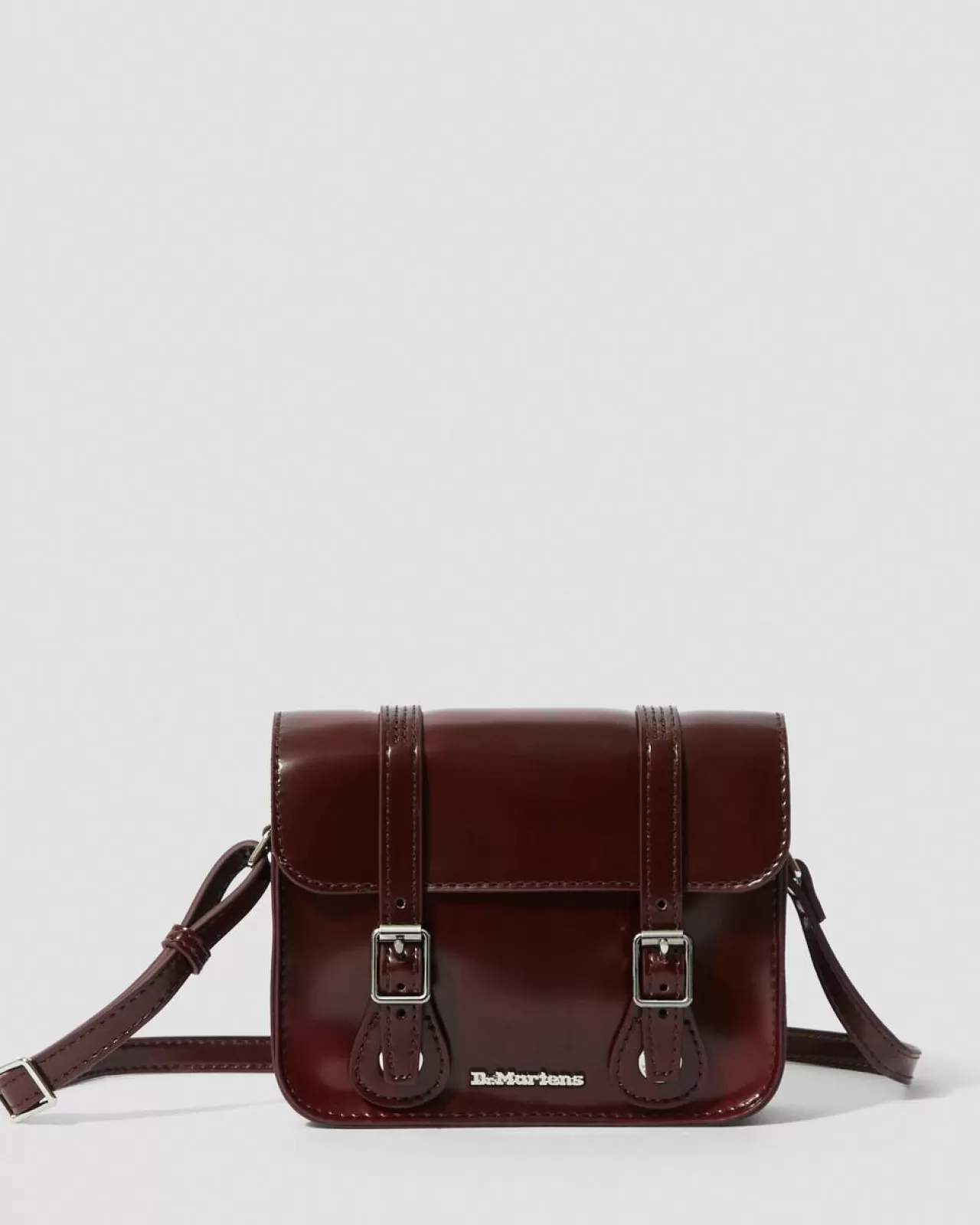 Accessories | Bags^Dr. Martens 7 Inch Vegan Crossbody Bag Cherry Red — Oxford Rub Off