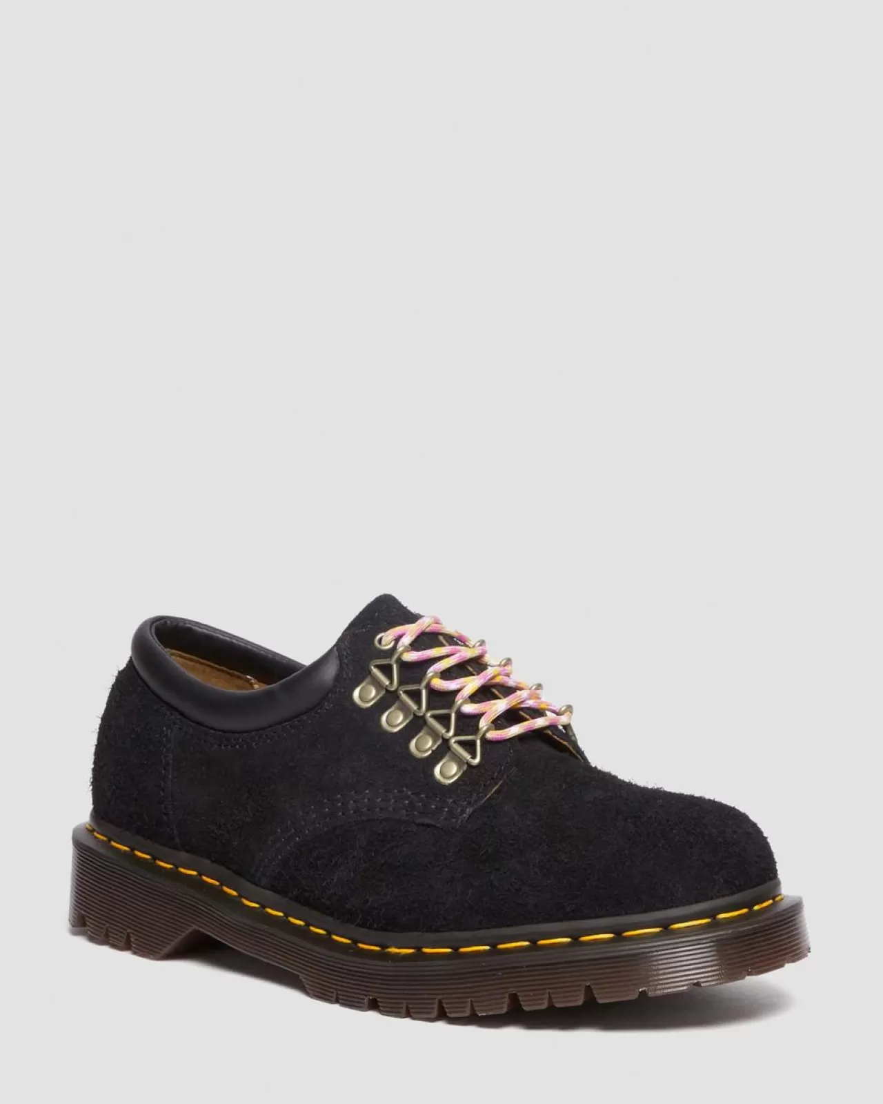 Sale | Originals^Dr. Martens 8053 Ben Suede Casual Shoes BLACK — Long Napped Suede