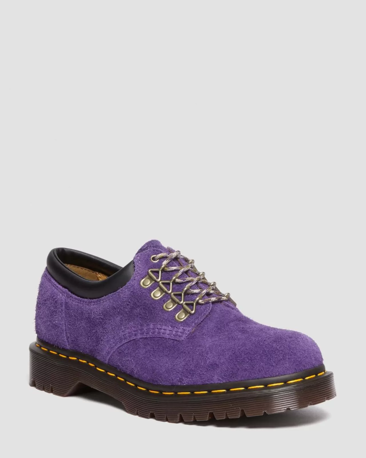 Sale | Originals^Dr. Martens 8053 Ben Suede Casual Shoes RICH PURPLE — Long Napped Suede