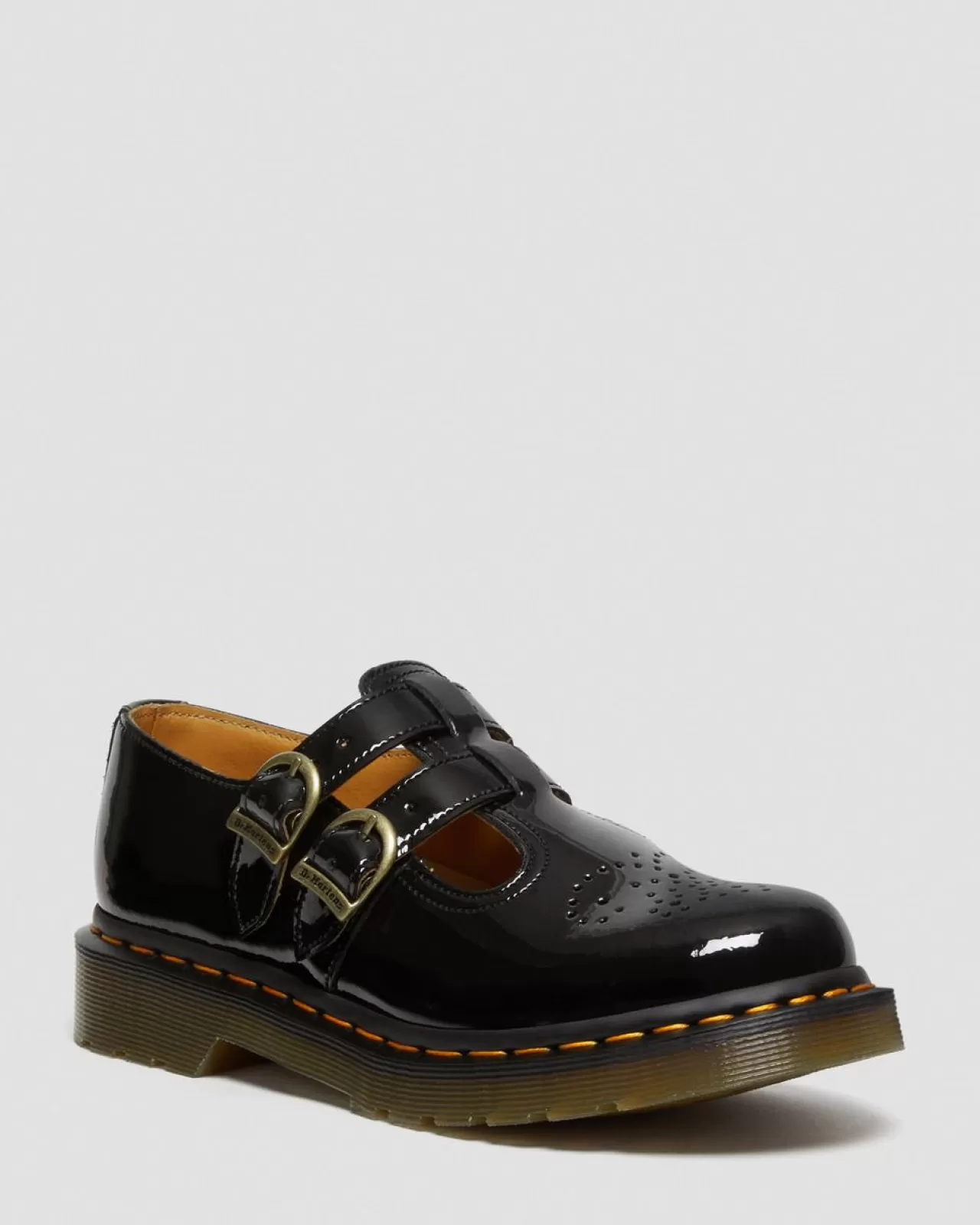 Sale | Originals^Dr. Martens 8065 Patent Leather Mary Jane Shoes Black — Patent Leather