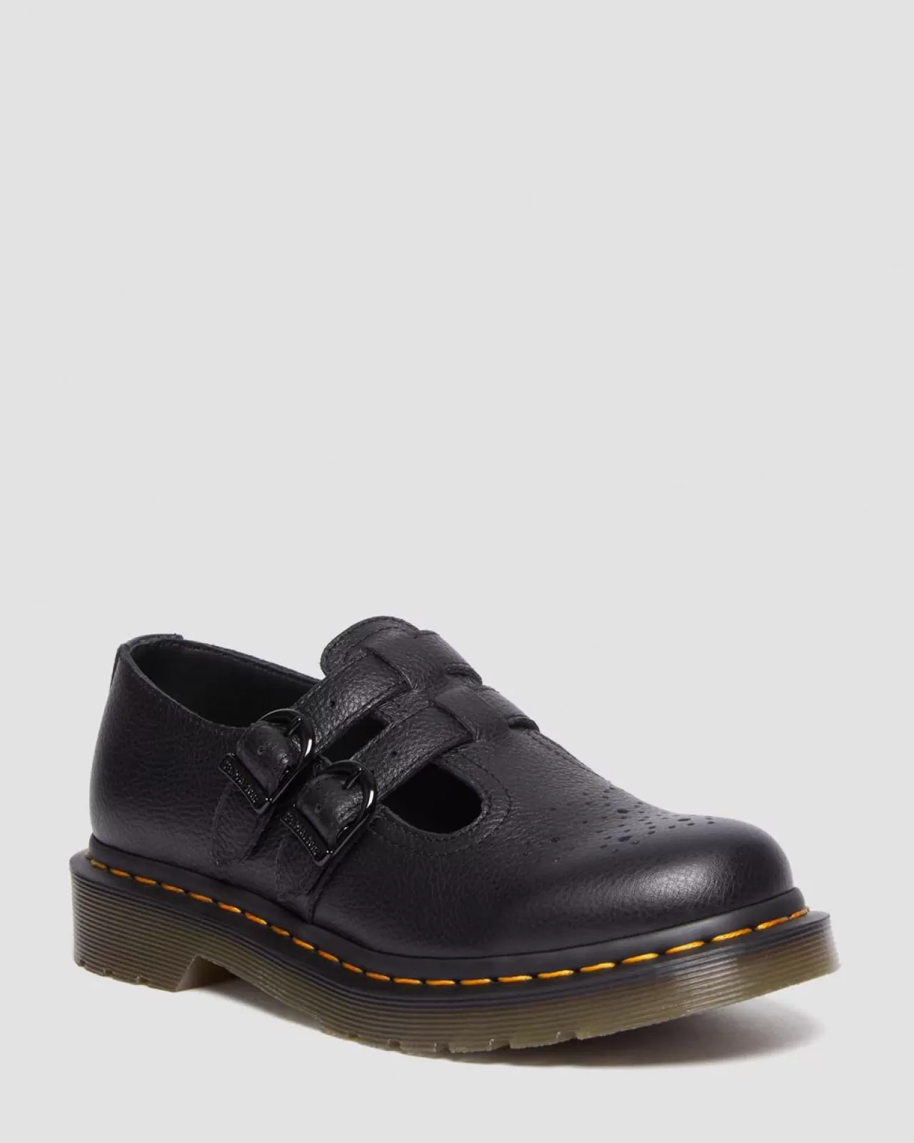 Originals | Mary Janes^Dr. Martens 8065 Virginia Leather Mary Jane Shoes Black — Virginia