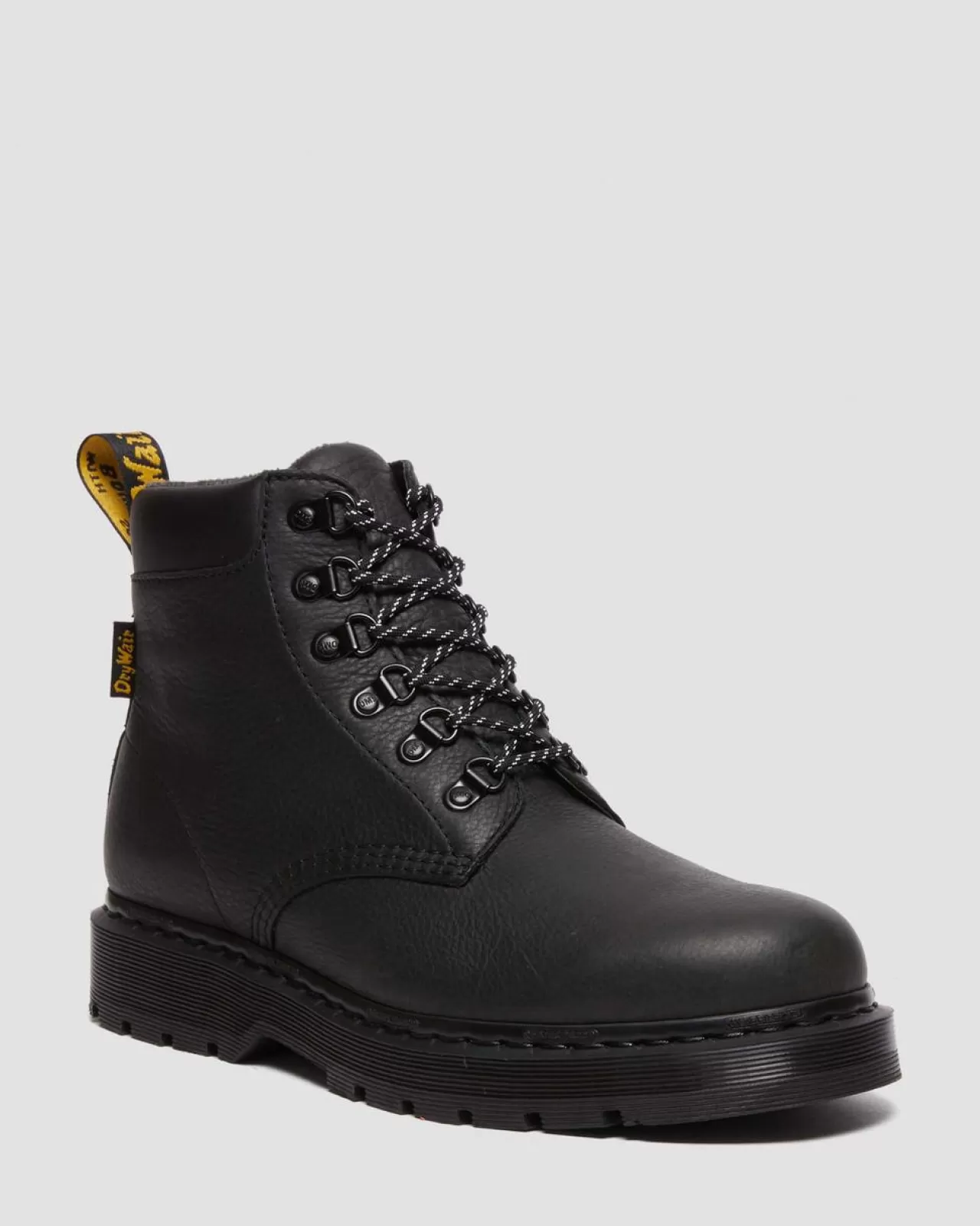 Sale | Originals^Dr. Martens 939 Trinity Waterproof Leather Lace Up Boots BLACK