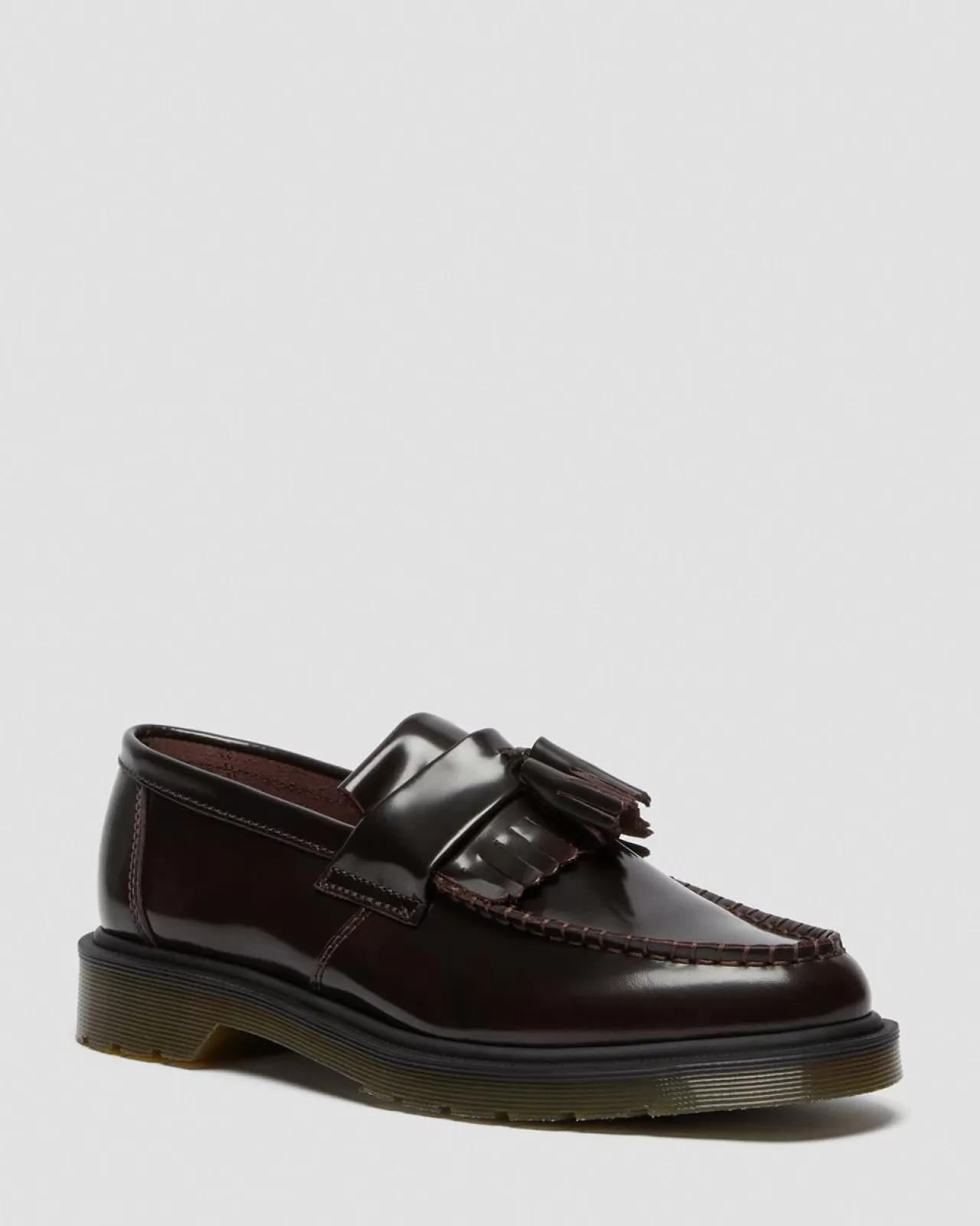 Shoes | Shoes^Dr. Martens Adrian Arcadia Leather Tassel Loafers Cherry Red — Arcadia