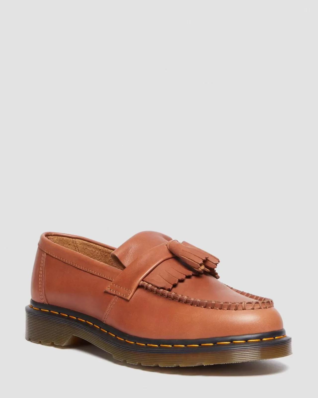 Sale | Originals^Dr. Martens Adrian Carrara Leather Tassel Loafers Saddle Tan — Carrara