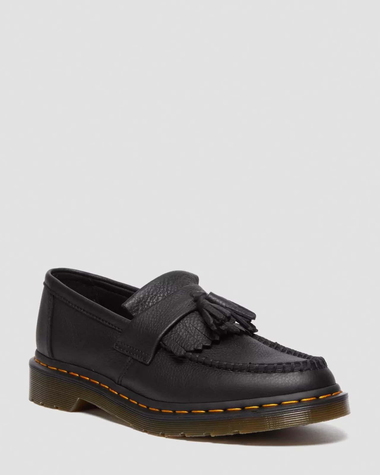 Sale | Originals^Dr. Martens Adrian Women's Virginia Leather Tassel Loafers Black — Virginia