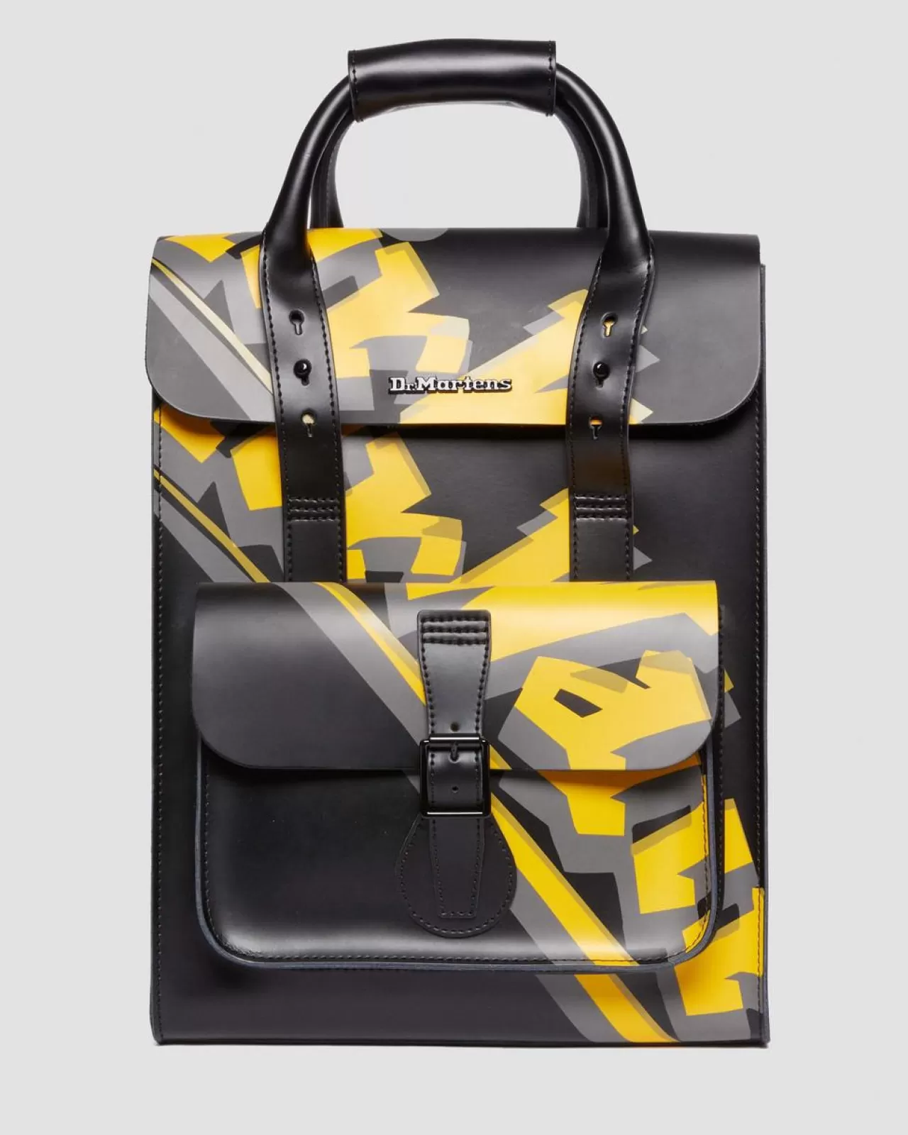 Accessories | Bags^Dr. Martens Airwair Print Leather Backpack Black — Kiev & Smooth