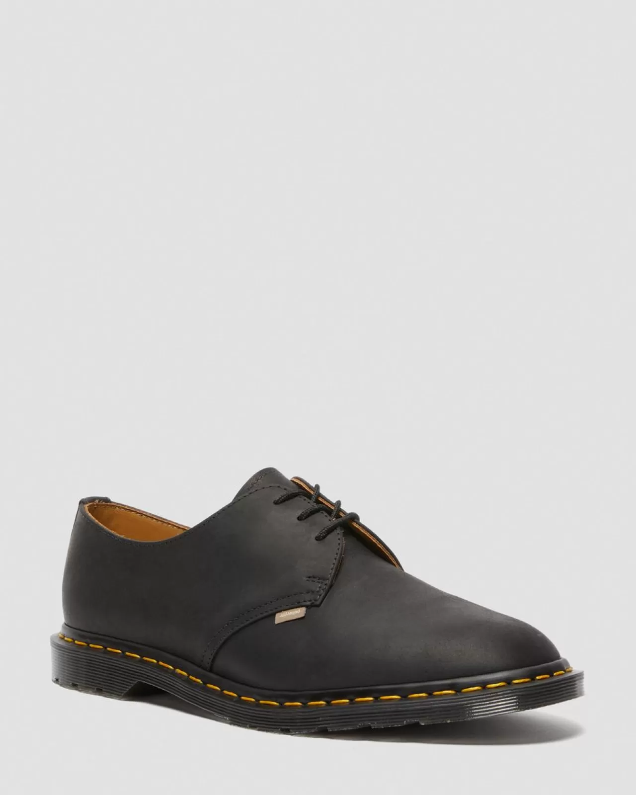 Sale | Oxfords^Dr. Martens Archie II JJJJound Wyoming Leather Lace Up Shoes Black — Wyoming