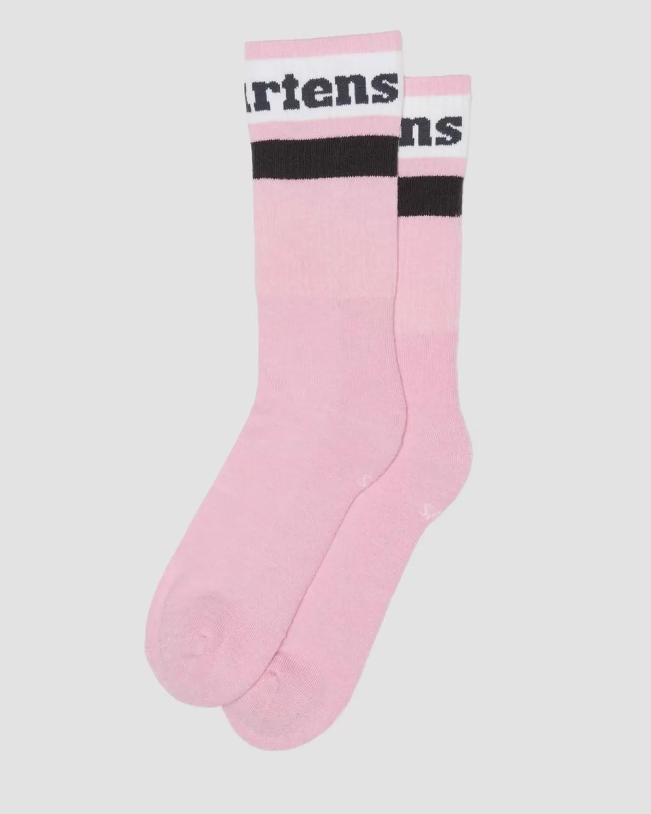 Socks | Accessories^Dr. Martens Athletic Logo Organic Cotton Blend Socks Fondant Pink — Cotton Blend