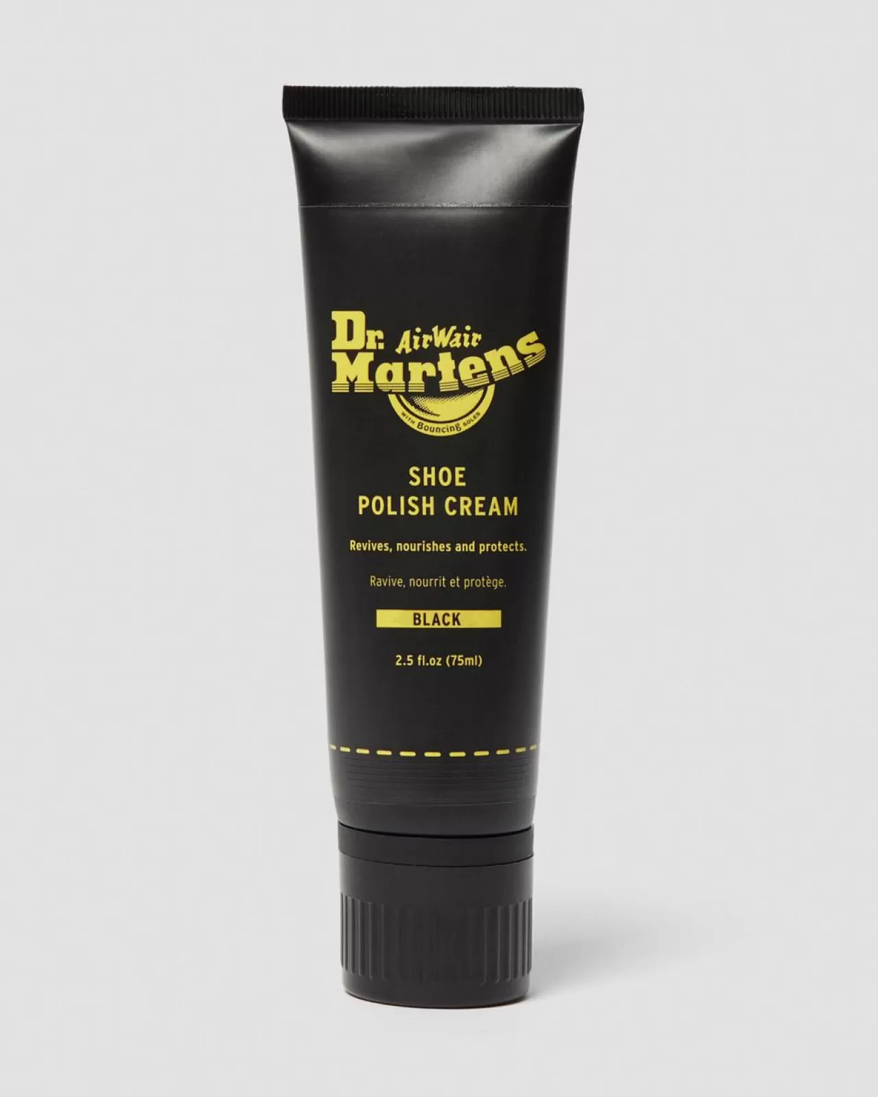 Shoe Care | Accessories^Dr. Martens Shoe Polish Cream 75ml Tube Black