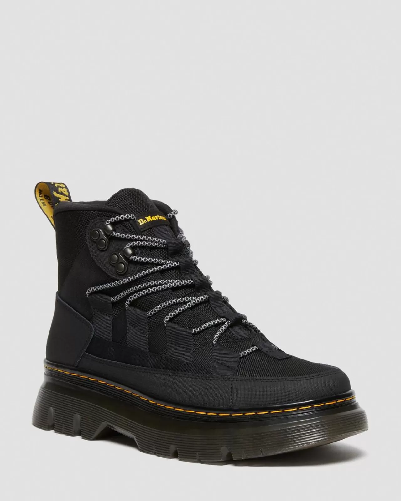 Sale | Casual Boots^Dr. Martens Boury Leather Casual Boots Black — Ajax+Extra Tough 50/50