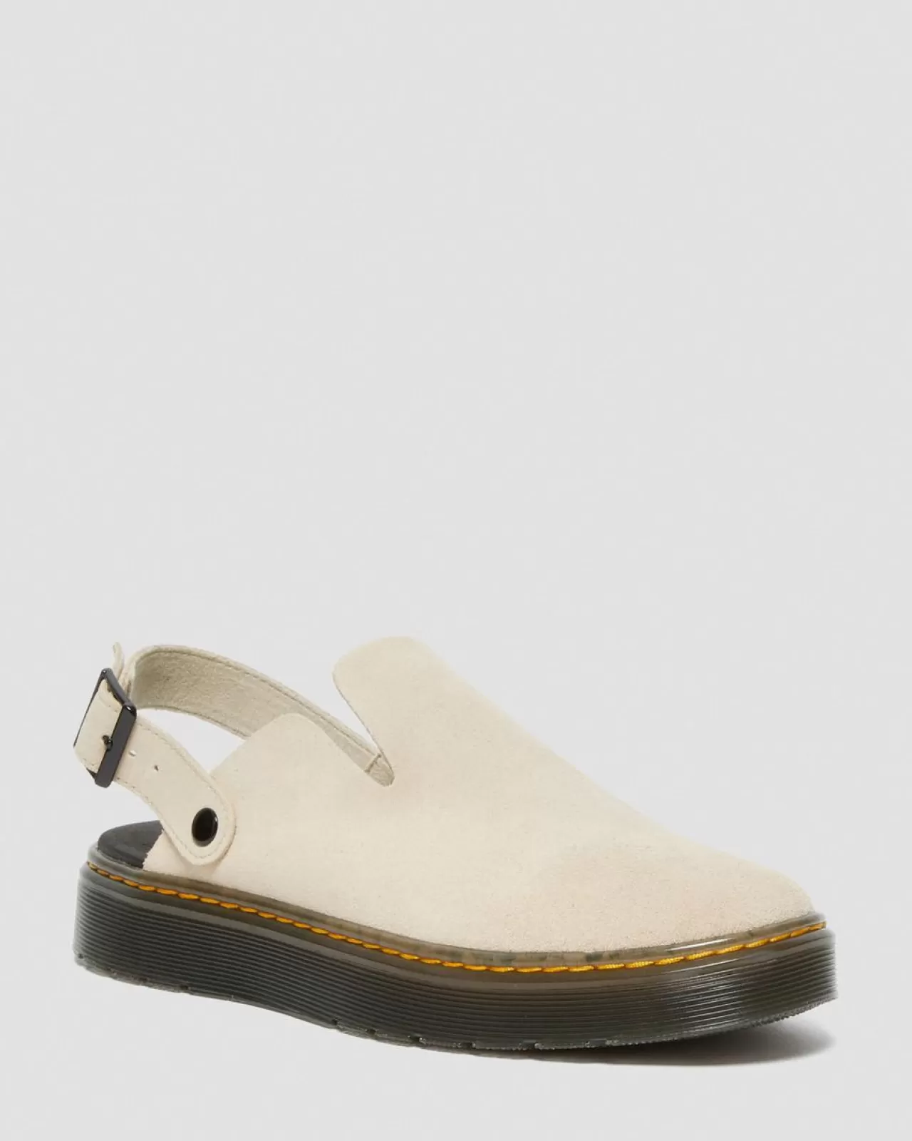 Bestsellers | Mules & Slides^Dr. Martens Carlson Suede Casual Slingback Mules Sand — E.H.Suede