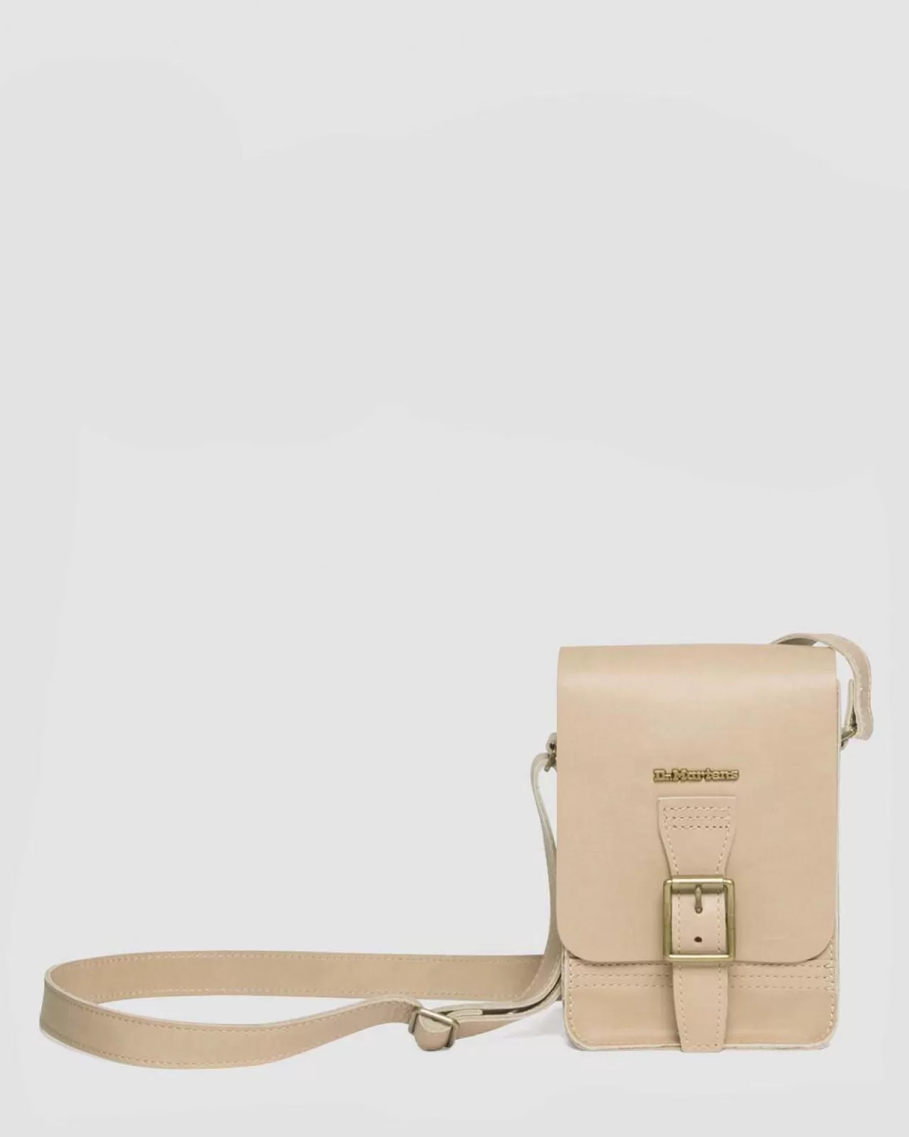 Accessories | Bags^Dr. Martens Carrara Leather Vertical Crossbody Bag Beige — Carrara