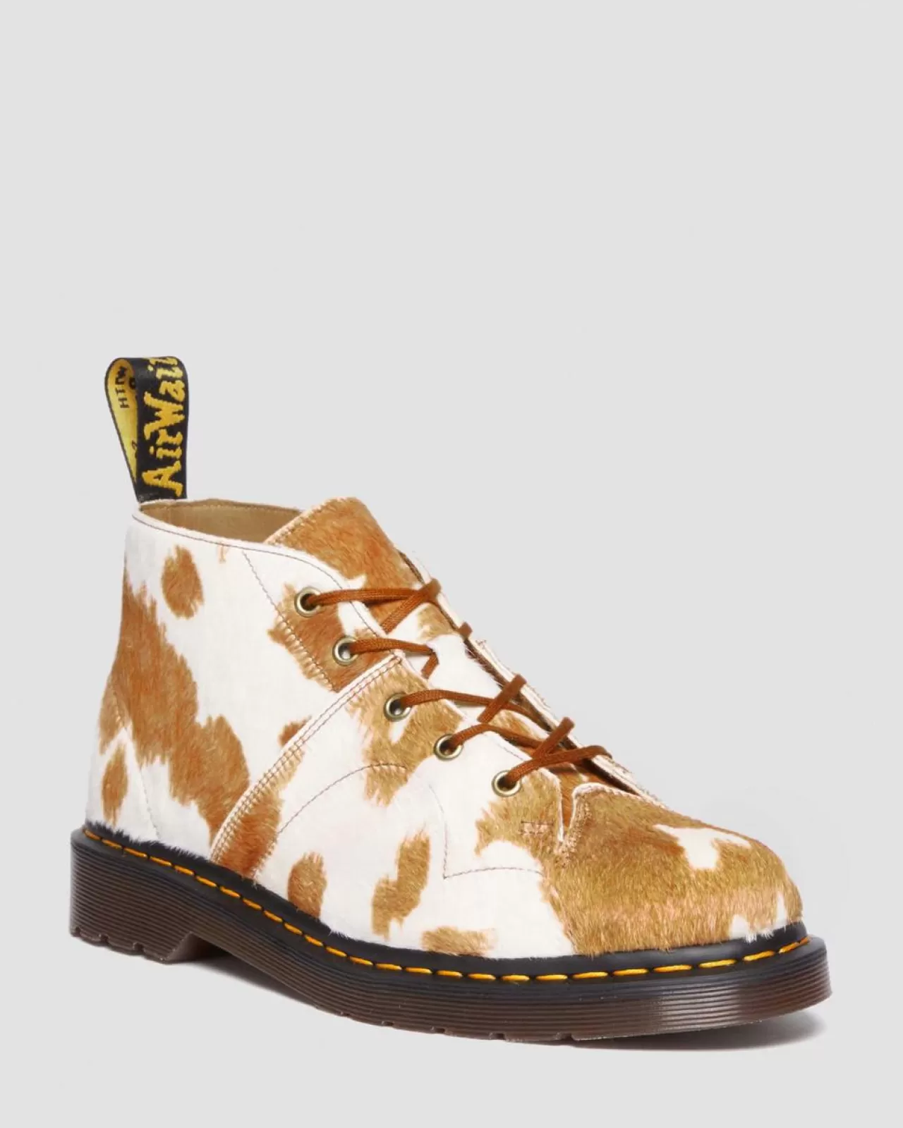 Sale | Originals^Dr. Martens Church Hair-On Cow Print Monkey Boots JERSEY COW PRINT — Hair On