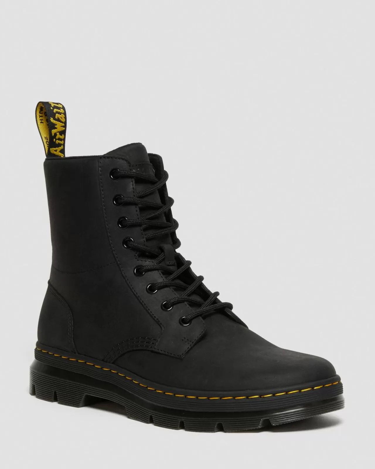 Bestsellers | Ankle Boots^Dr. Martens Combs Leather Casual Boots Black — Wyoming