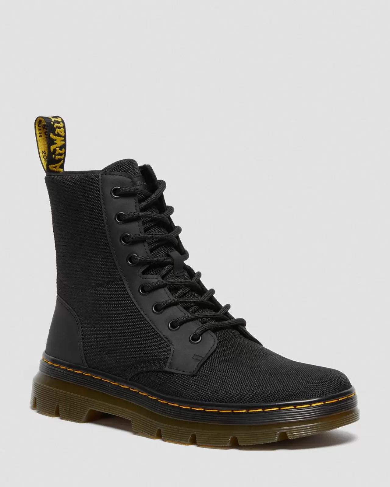 Casual Boots | Ankle Boots^Dr. Martens Combs Poly Casual Boots Black — Extra Tough Poly+Rubbery