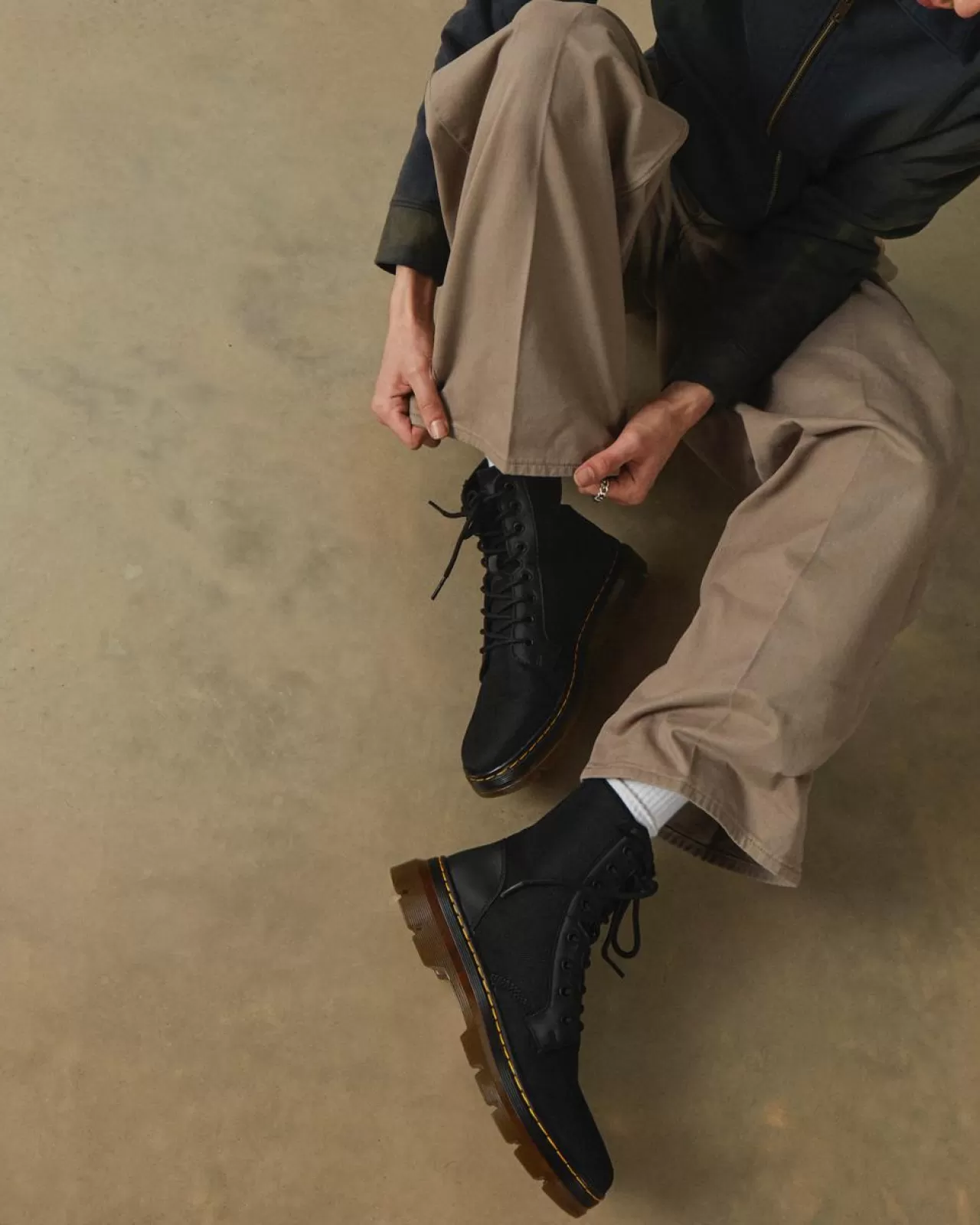 Casual Boots | Ankle Boots^Dr. Martens Combs Poly Casual Boots Black — Extra Tough Poly+Rubbery